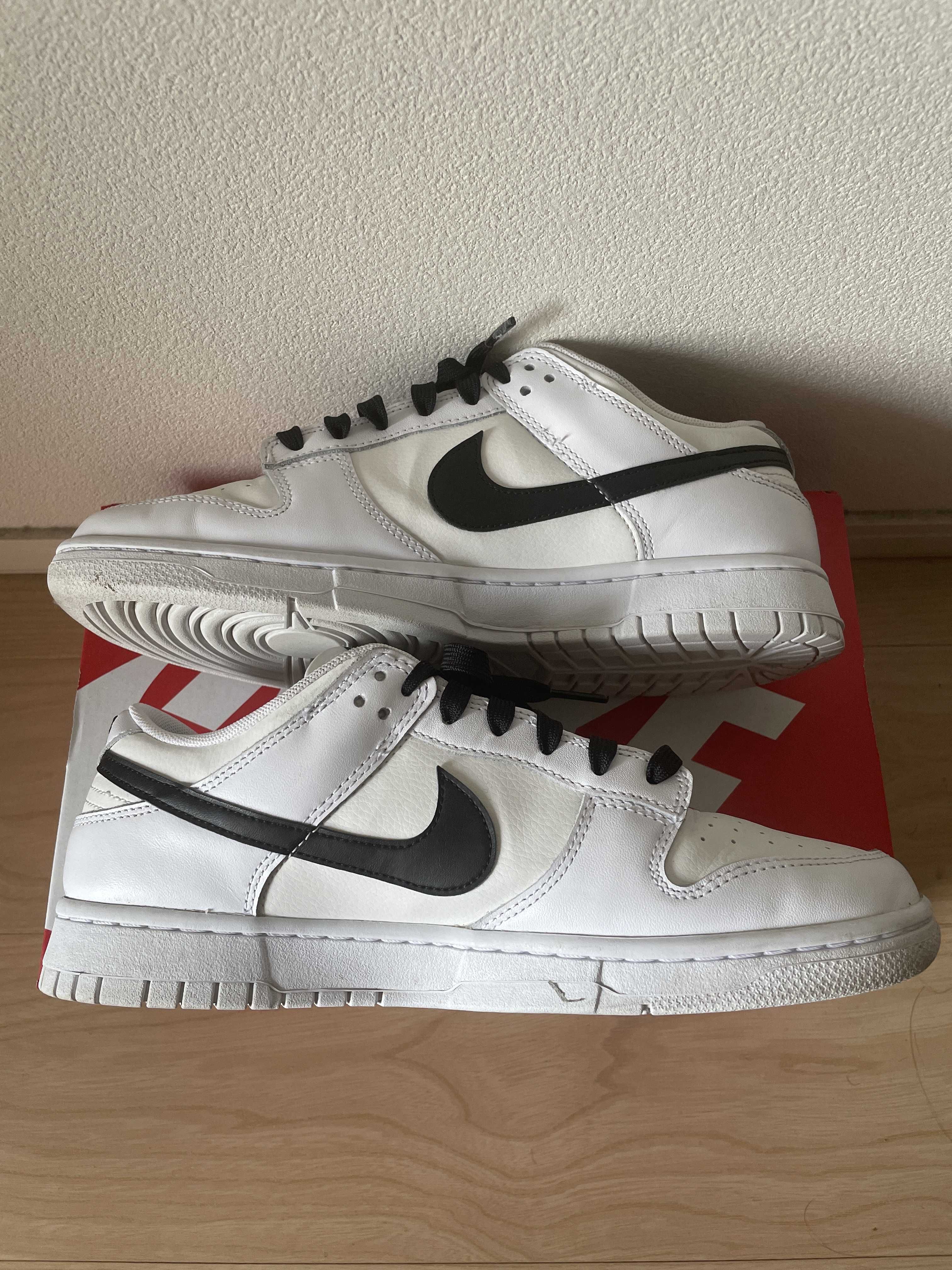 Nike Dunk Low "Black/White"