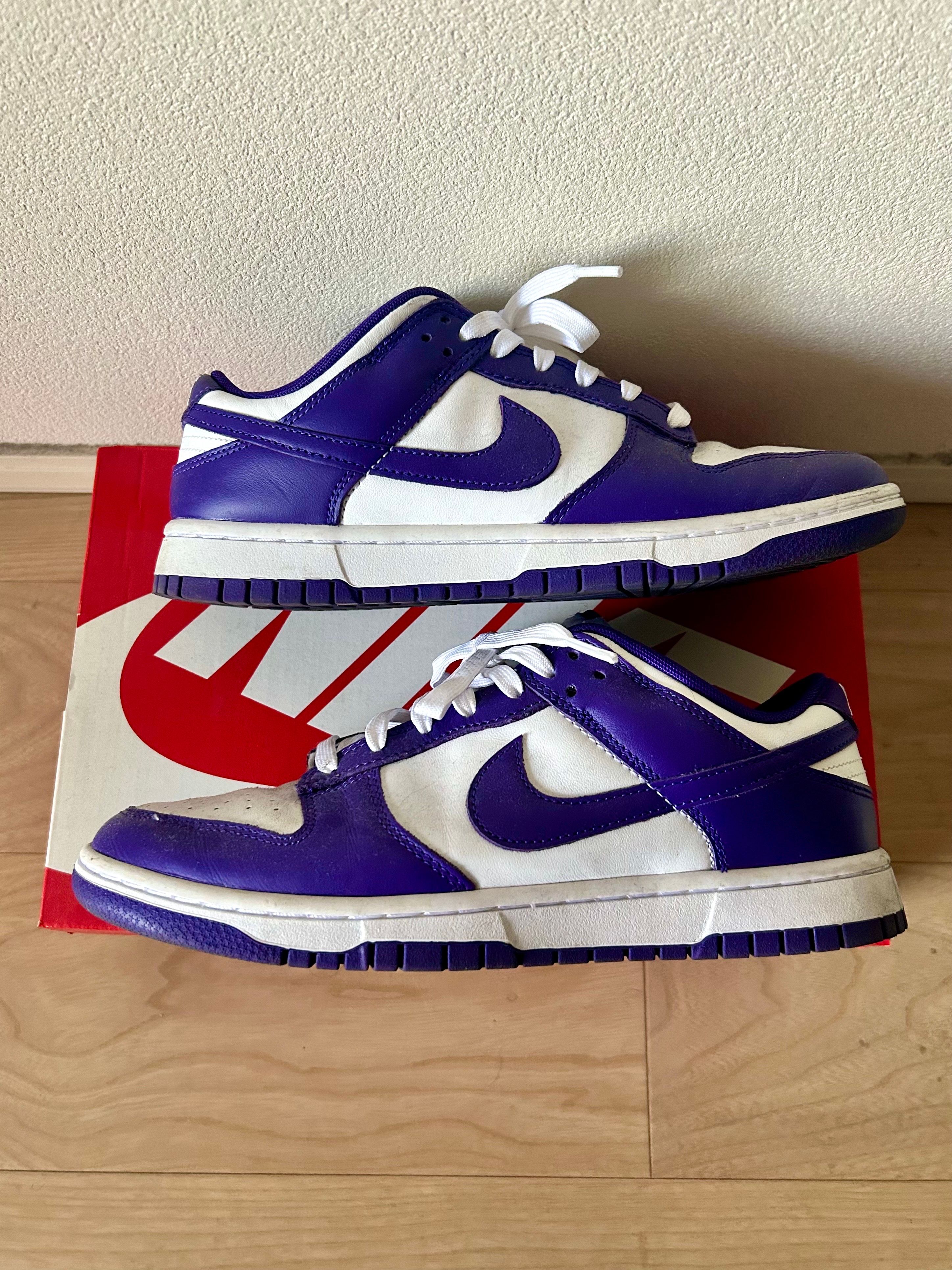 Nike Dunk Low Retro "Championship Court Purple"
