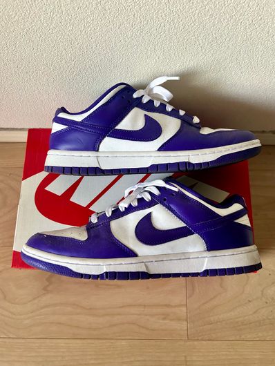 Nike Dunk Low Retro "Championship Court Purple"