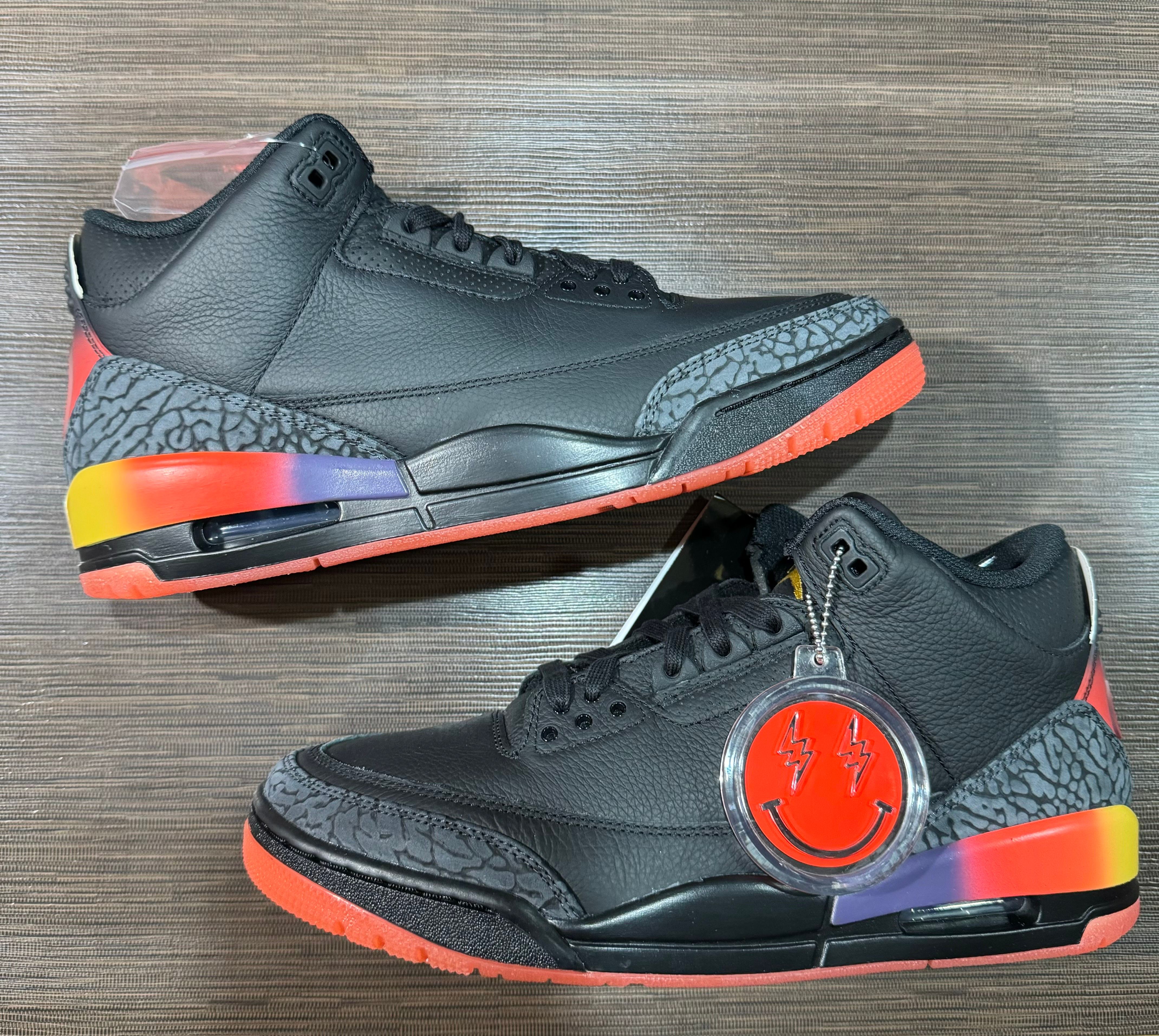 J Balvin × Nike Air Jordan 3 Retro SP "Rio"