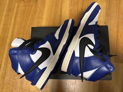 AMBUSH × NIKE DUNK HIGH "DEEP ROYAL"