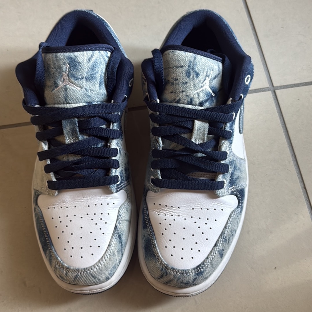Nike Air Jordan 1 Low "Washed Denim"