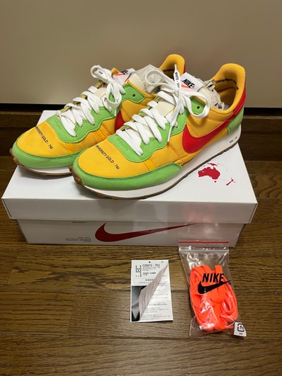 Nike Challenger OG "University Gold/Habanero Red/White/Green Nebula/Sail"
