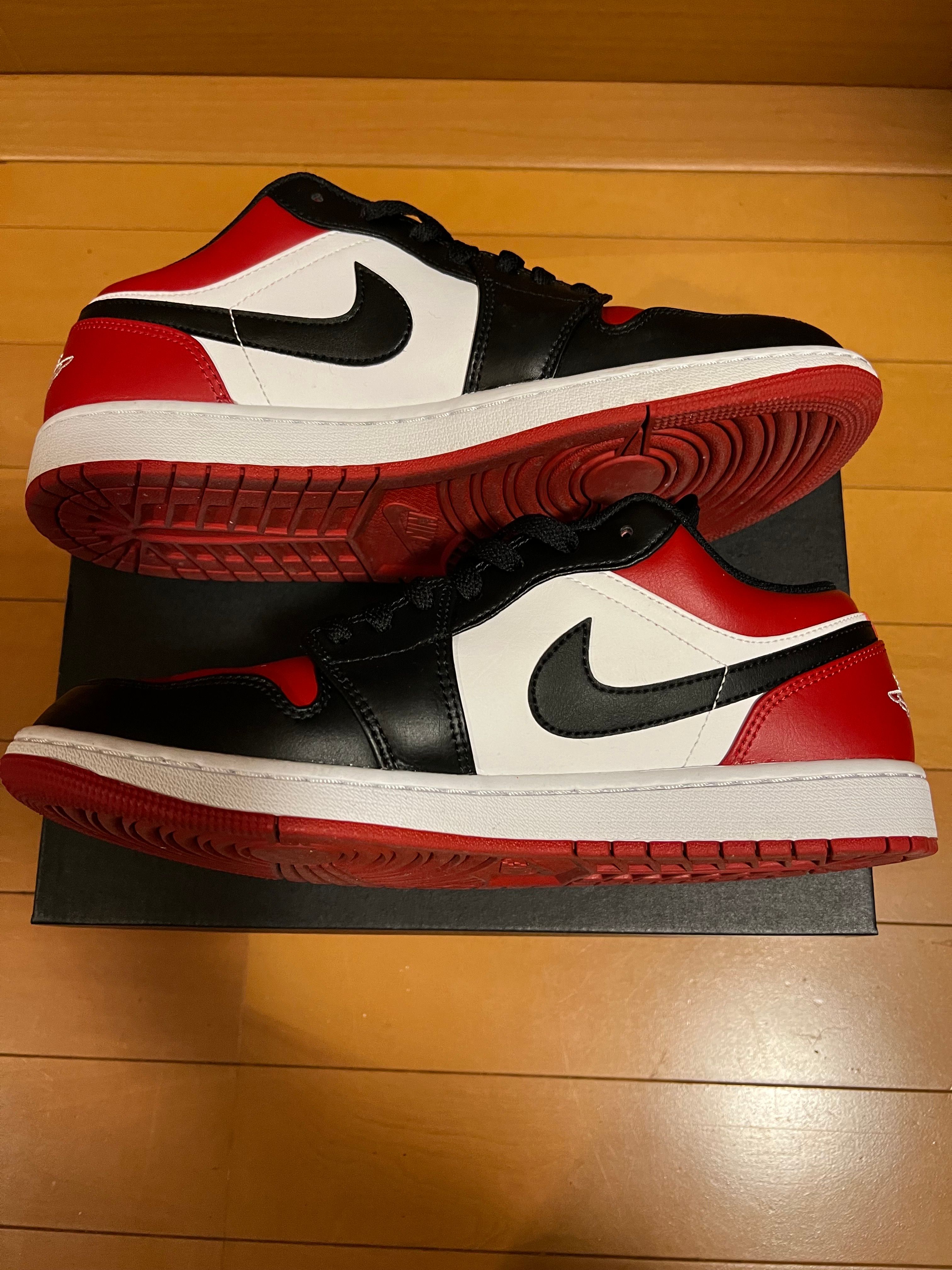 Nike Air Jordan 1 Low "Bred Toe"