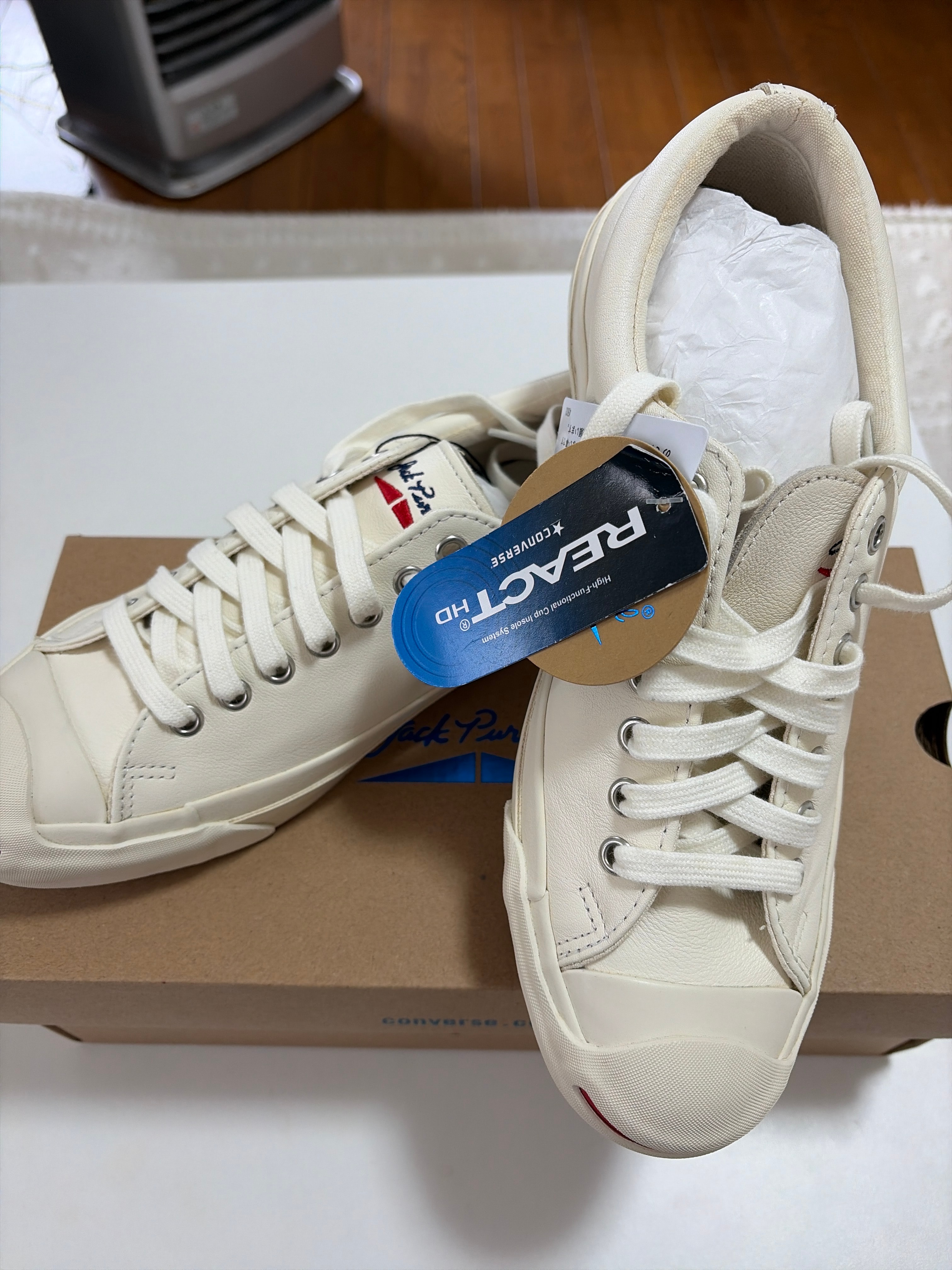 コンバース ジャックパーセル CL レザー RH