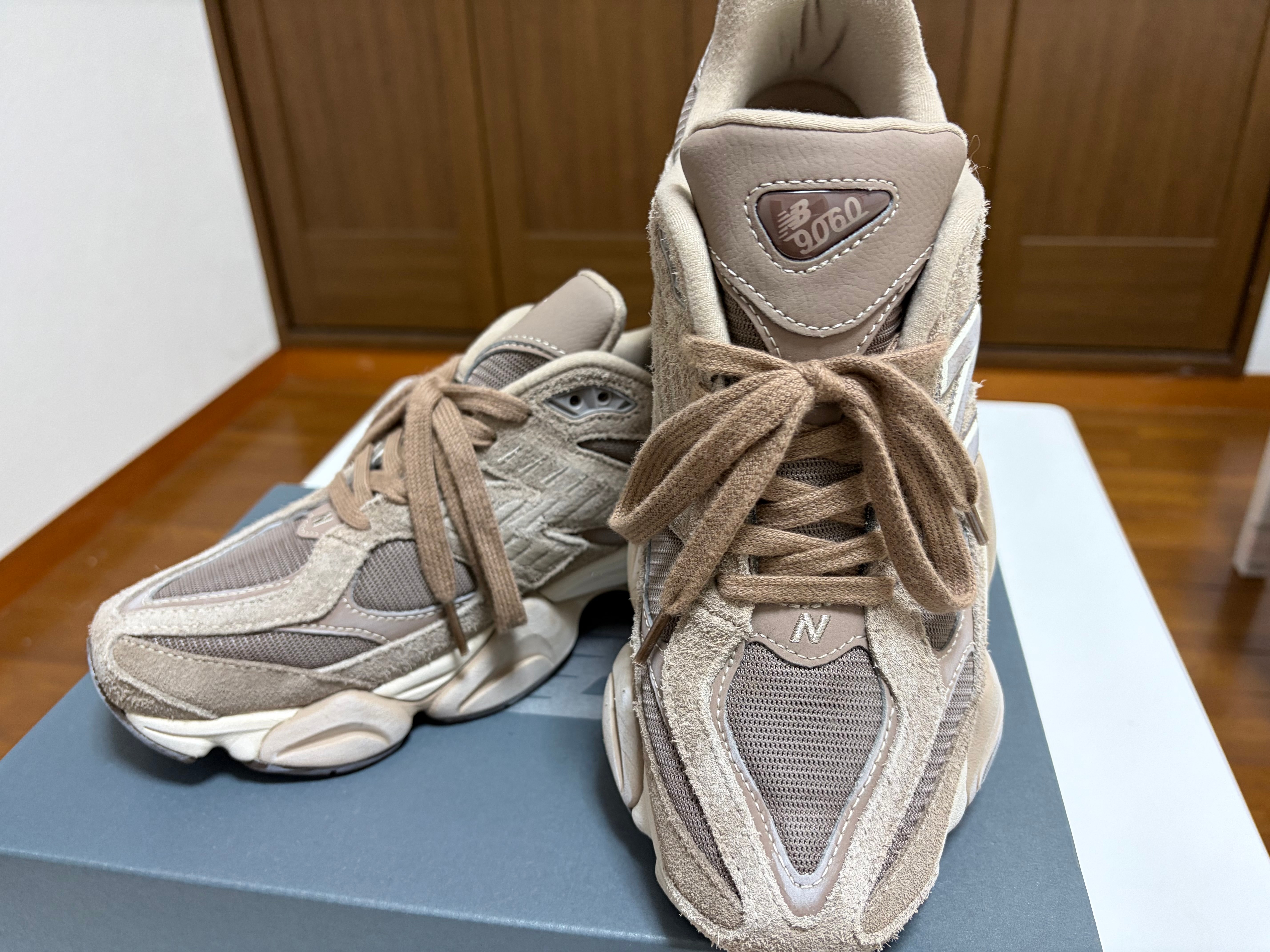 New Balance 9060 "Mushroom"