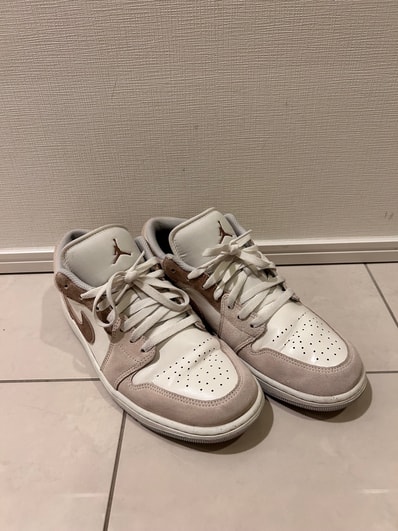 NIke Air Jordan 1 Low "Light Bone/Archaeo Brown/Sail/Neutral Grey"