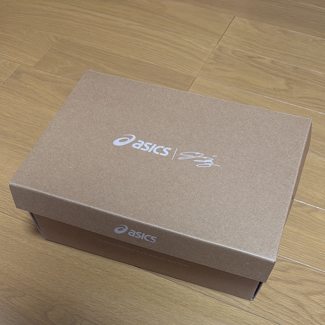 アシックス アンプレアルス ロー 2 河村勇輝 スペシャルエディション "ベニカケソラ"