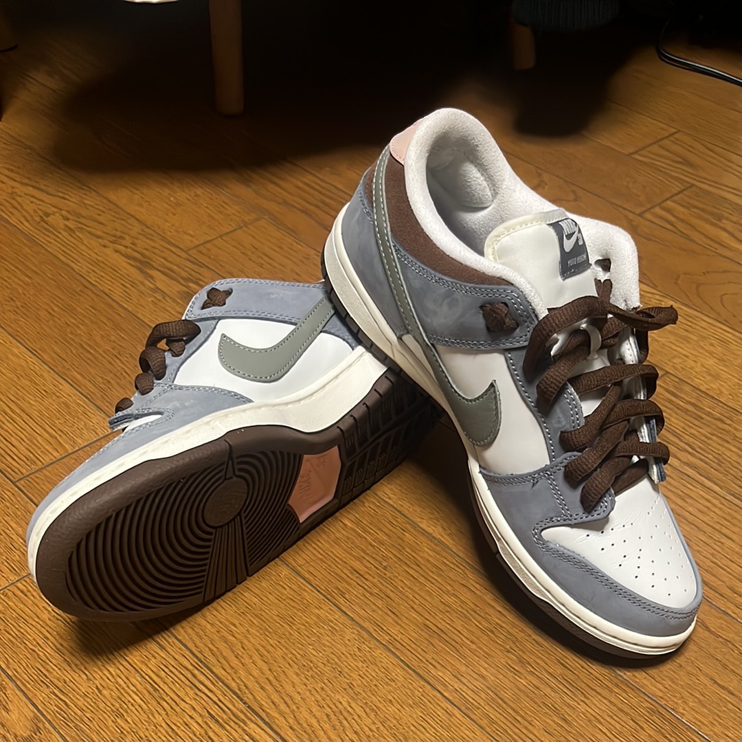 堀米 雄斗(Yuto Horigome) × Nike SB Dunk Low Pro QS "Wolf Grey"