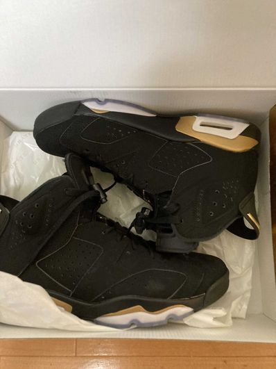 Nike Air Jordan 6 DMP "Black/Metallic Gold" (2020)