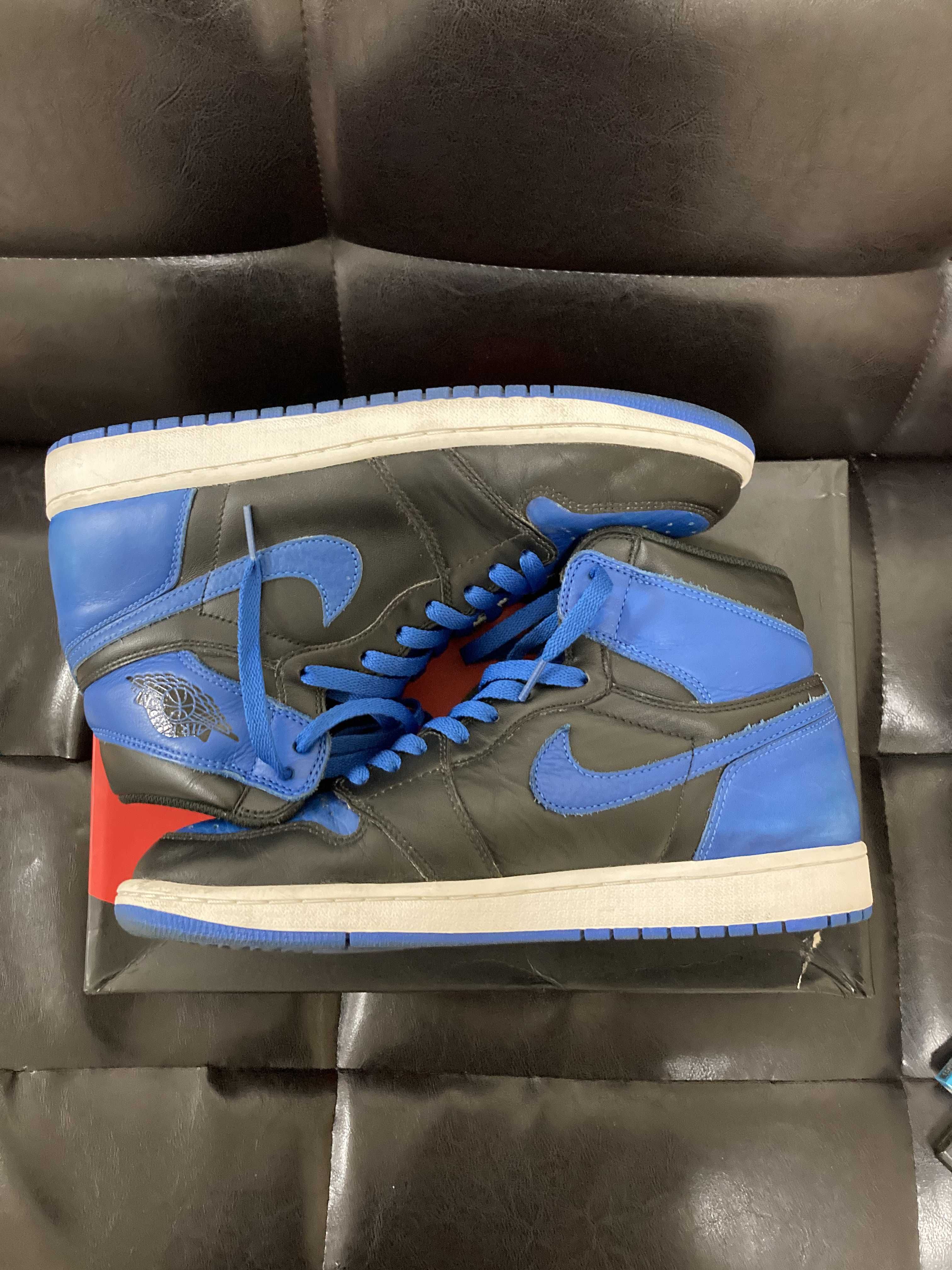 Nike Air Jordan 1 Retro High OG "Royal" (2017)