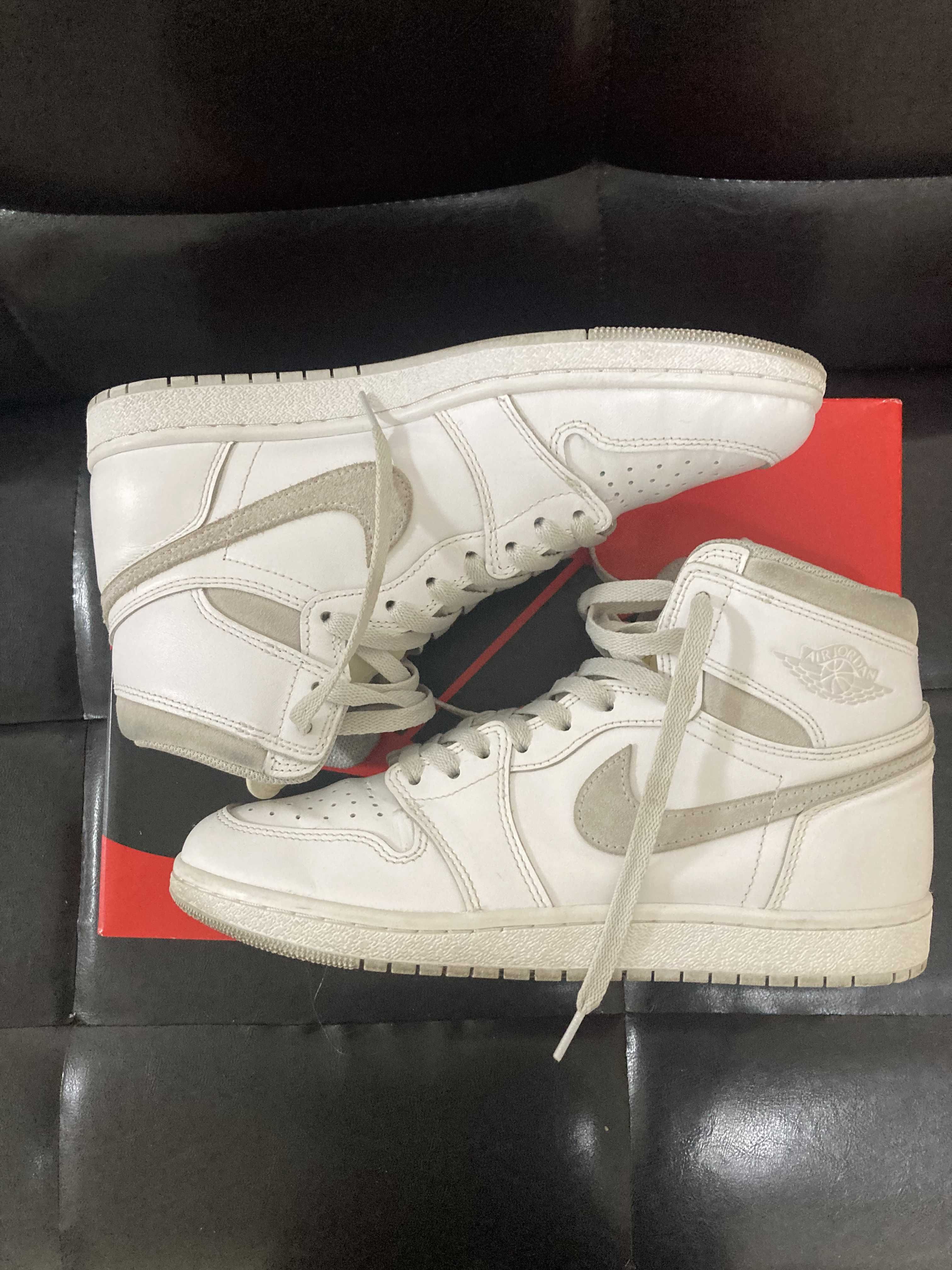 Nike Air Jordan 1 High 85 "Neutral Grey"