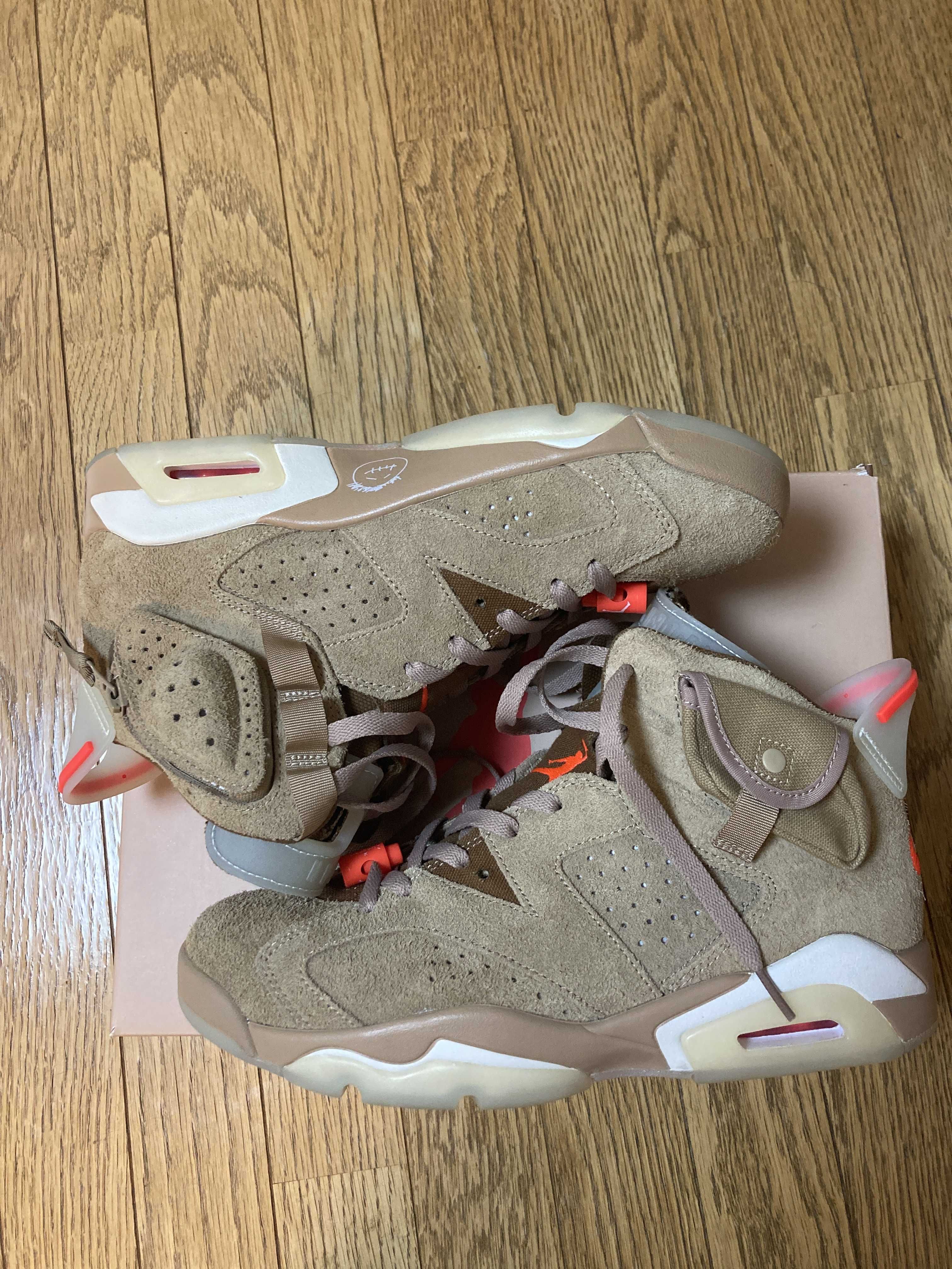 Travis Scott × Nike Air Jordan 6 "British Khaki"