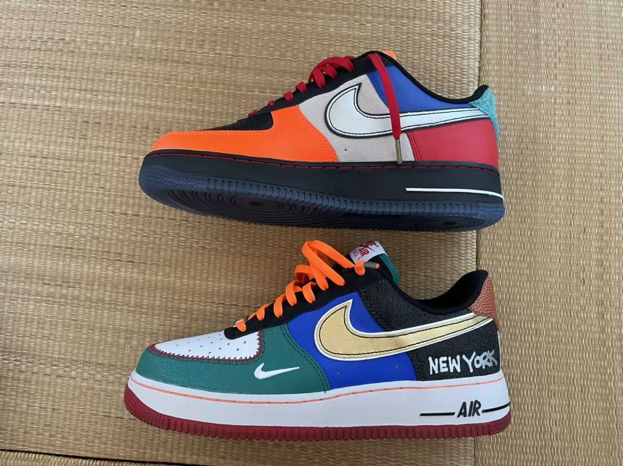 Nike Air Force 1 Low What The NYC "City of Athletes"