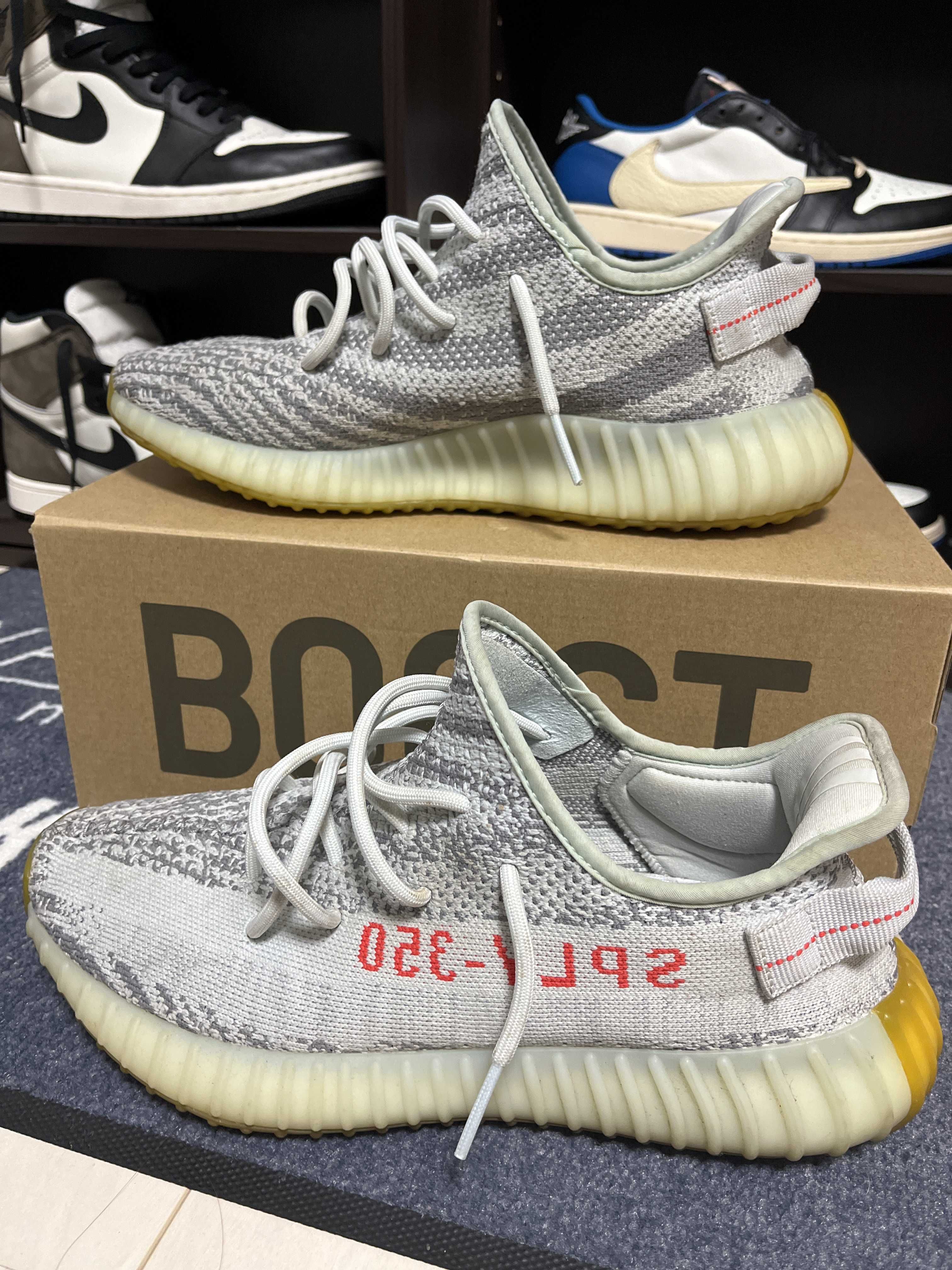 adidas YEEZY Boost 350 V2 "Blue Tint"