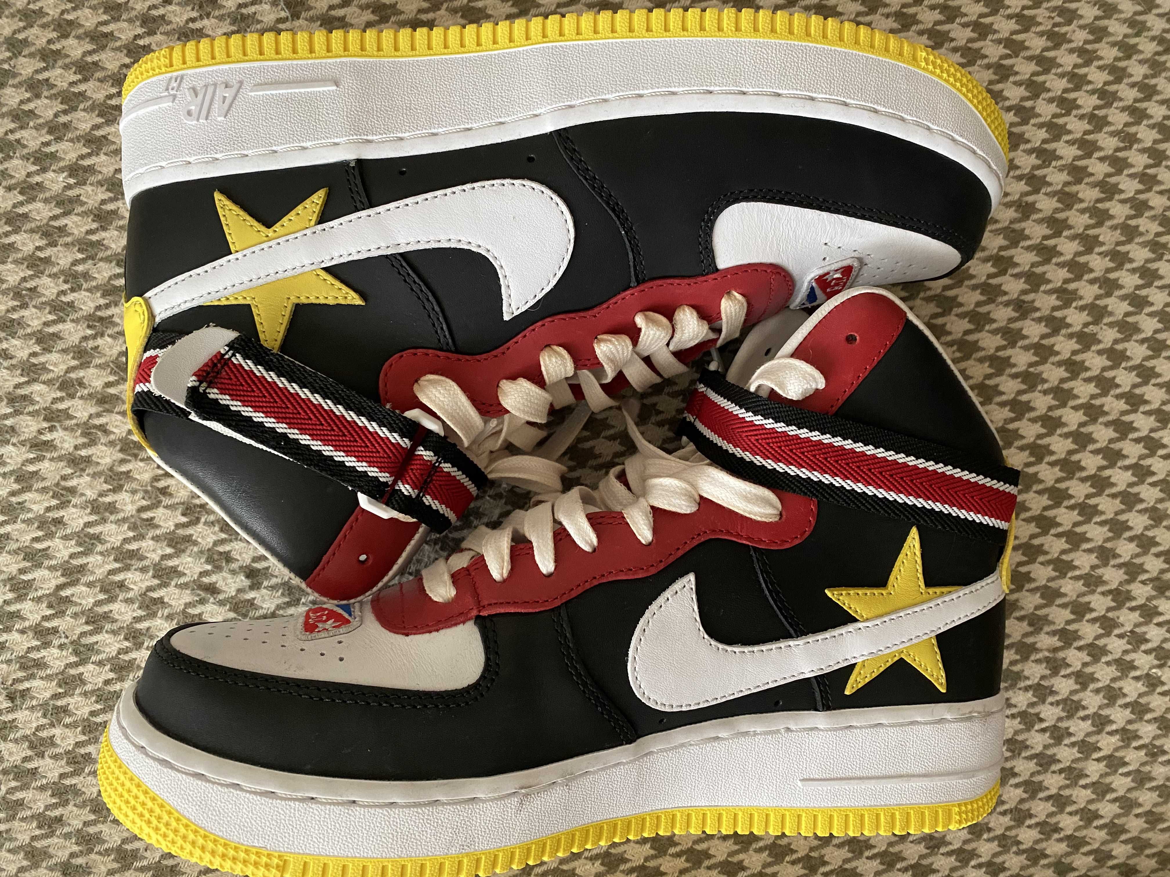 Nike Air Force 1 High Riccardo Tisci All-Star "Black"(2018)