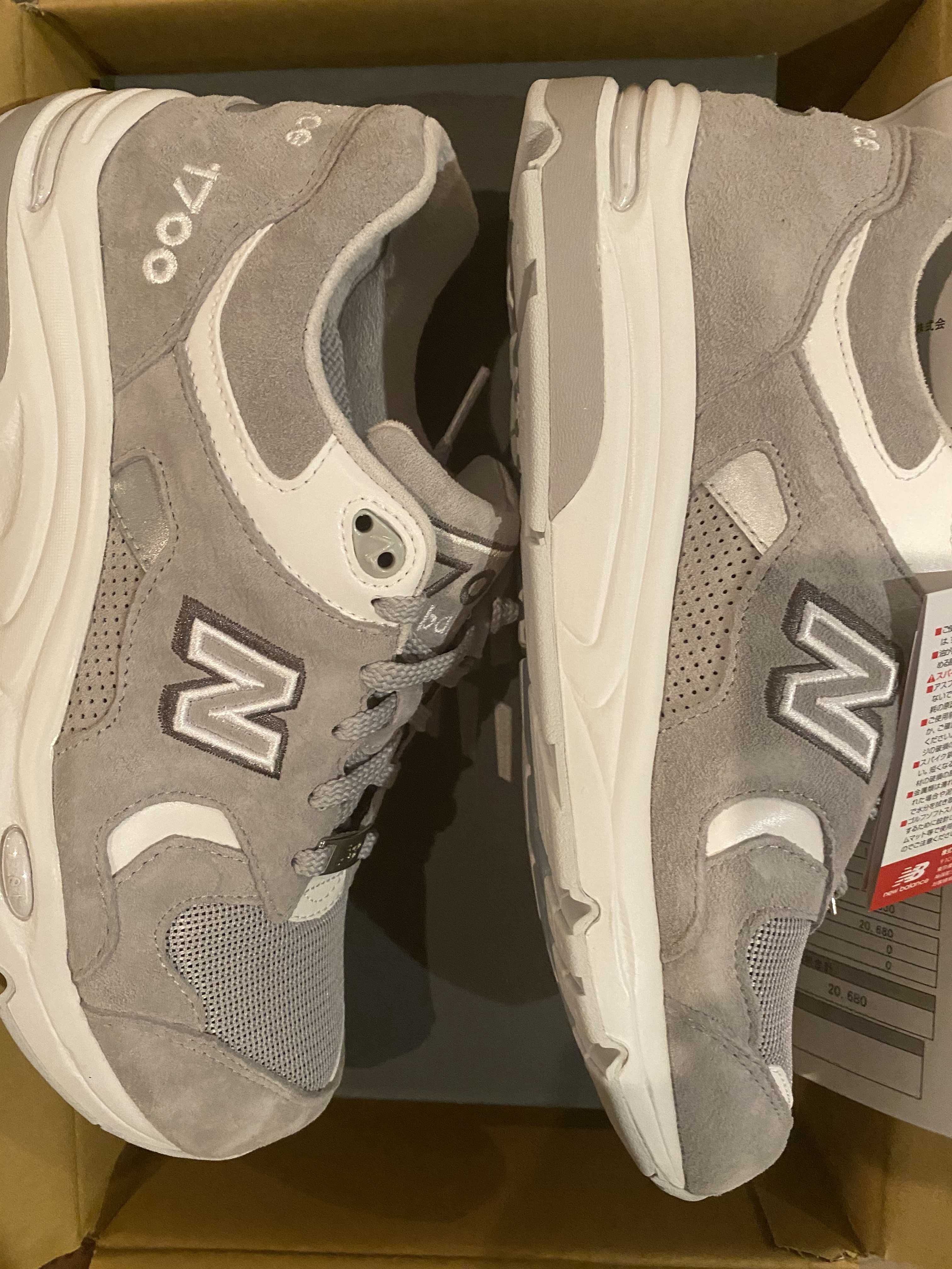 New Balance 1700 "Light Gray"
