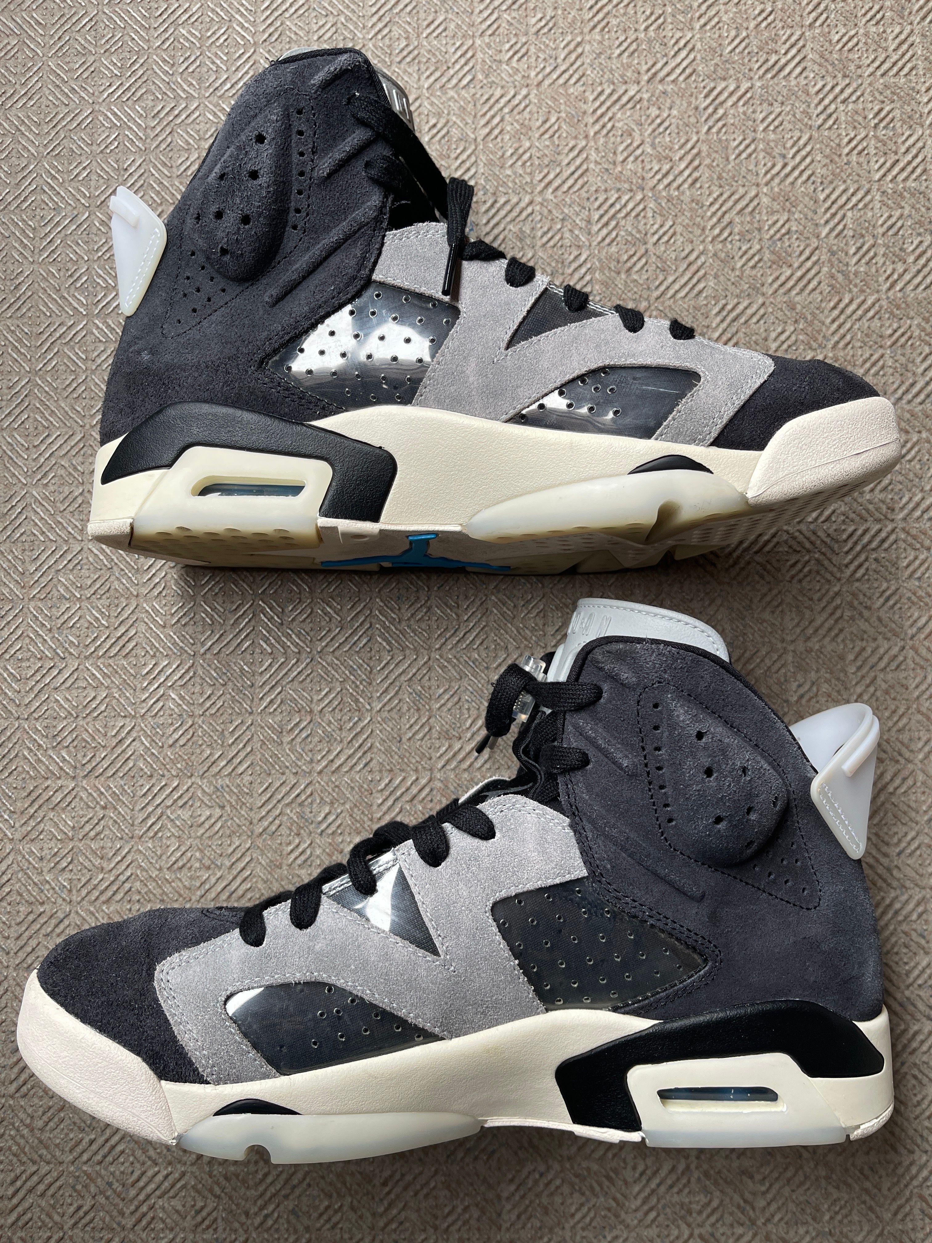 NIike Women's Air Jordan 6 "Smoke Grey"