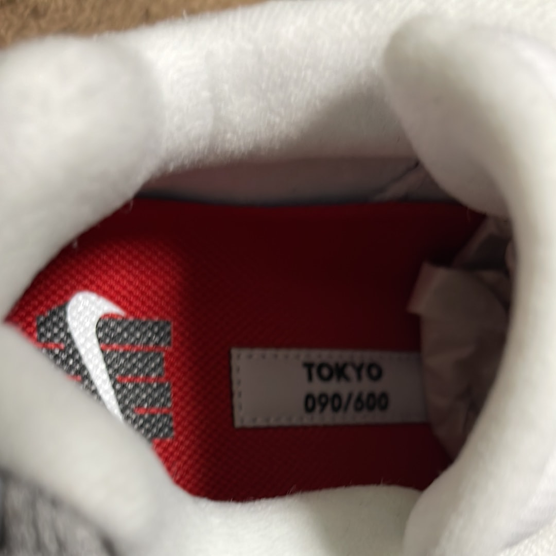 UNDEFEATED × Nike Air Max 95 SP "Fire Red" (Tokyo Exclusive) (Serial Numbered/600 pairs)
