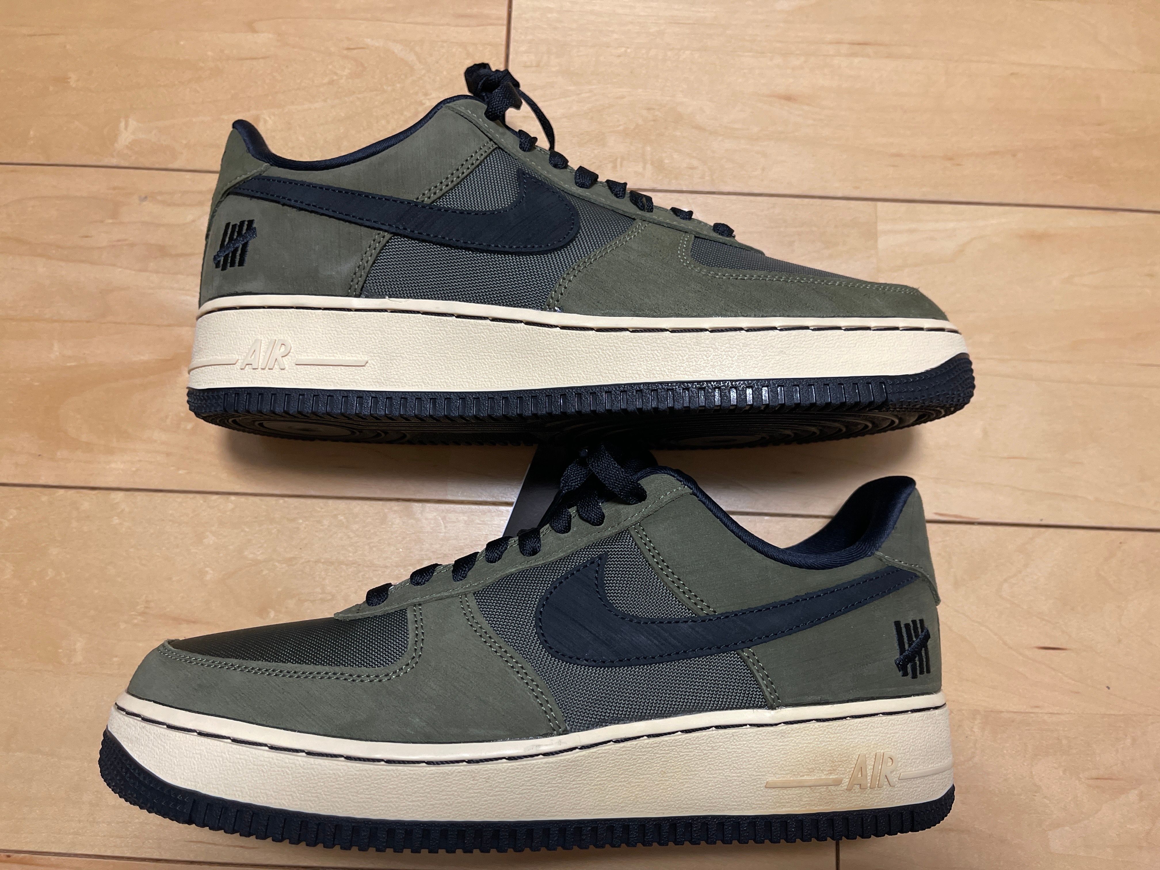 UNDEFEATED × Nike Air Force 1 Low "Olive"