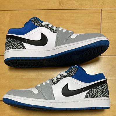 Nike Air Jordan 1 Low "True Blue"