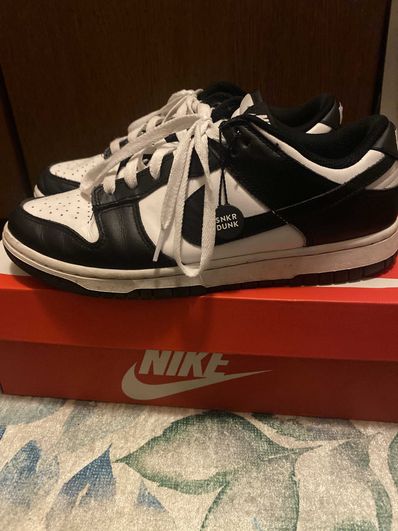 Nike Women's Dunk Low "White/Black"