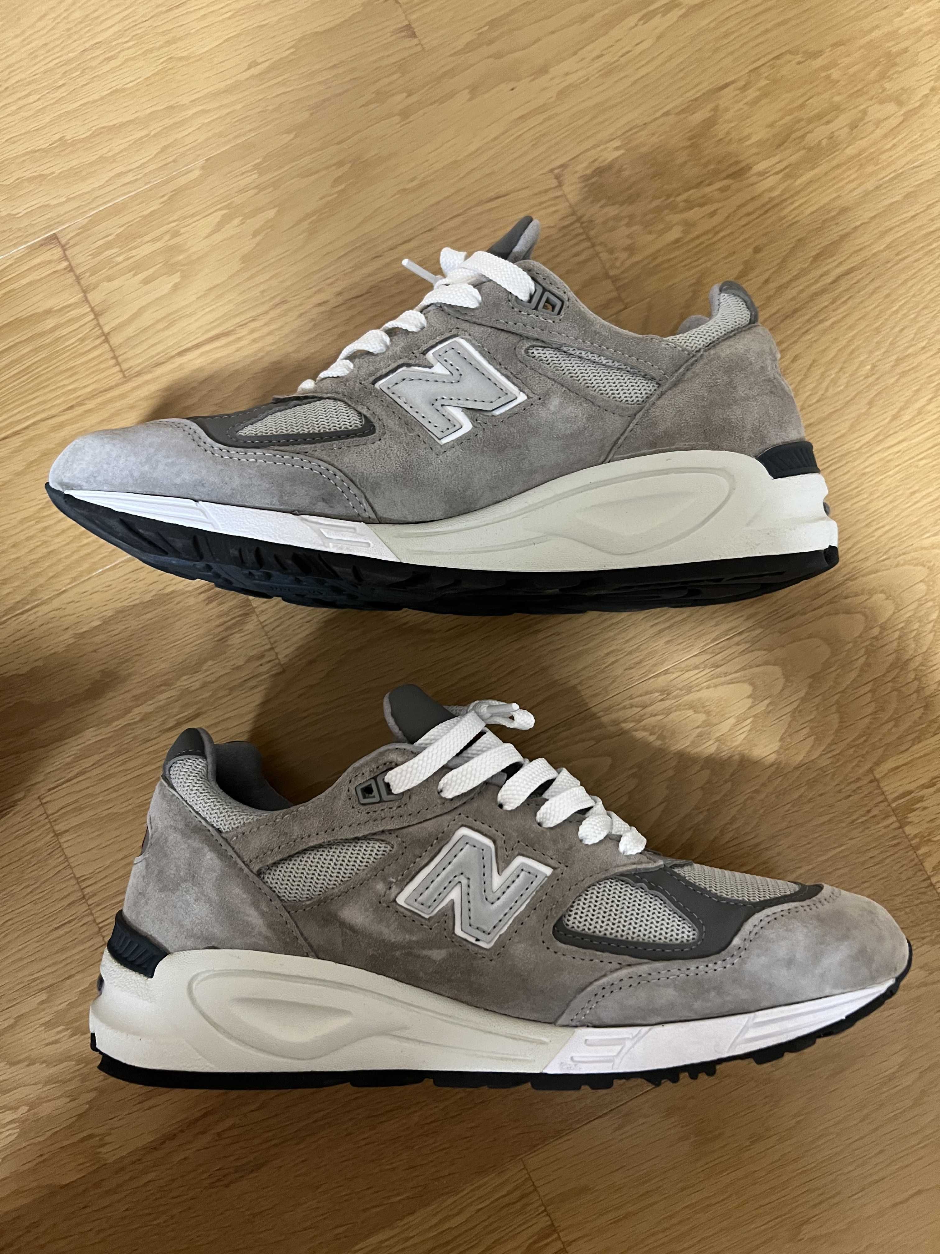New Balance 990VS2 "Gray"