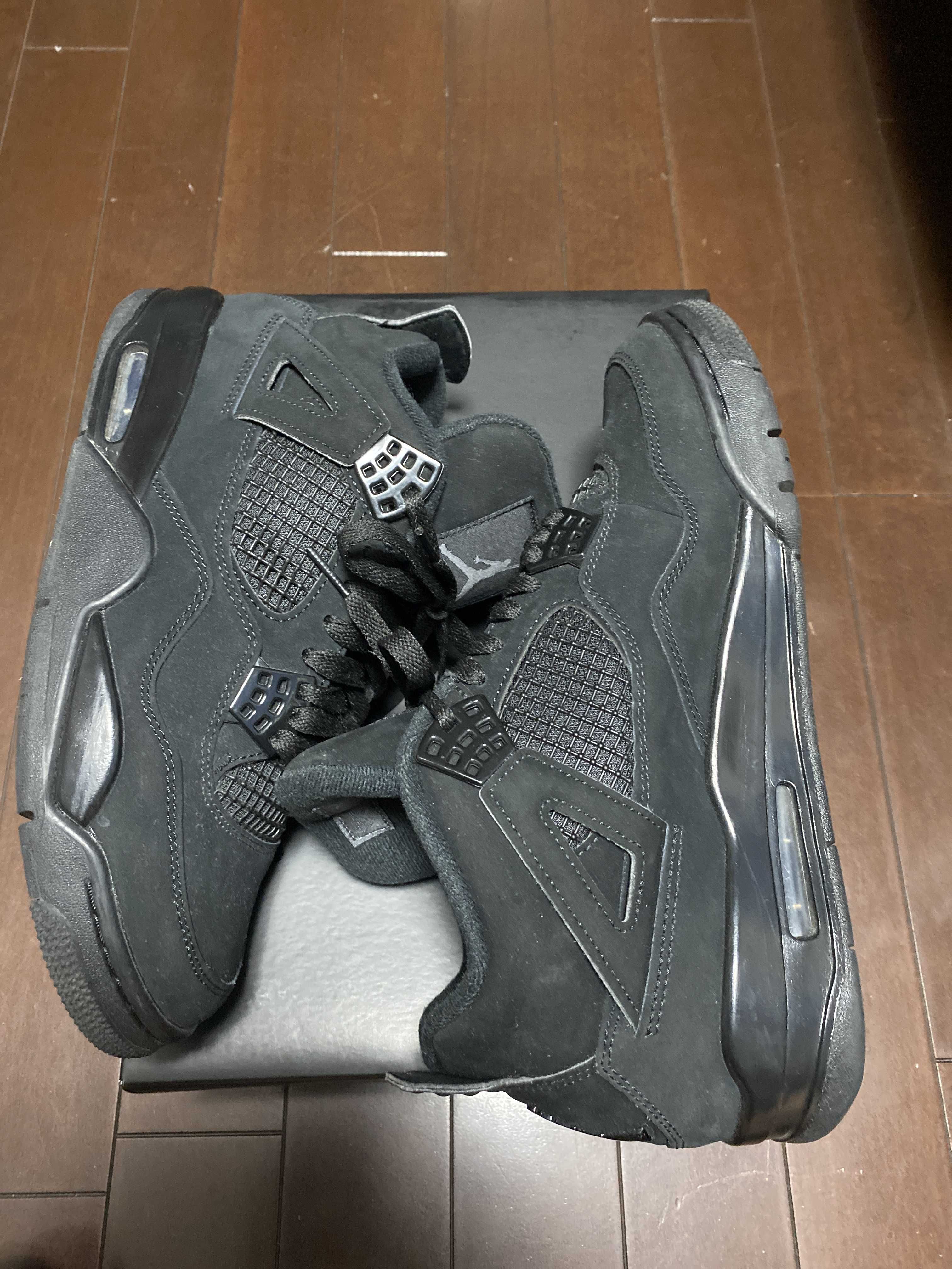 Nike Air Jordan 4 "Black Cat"