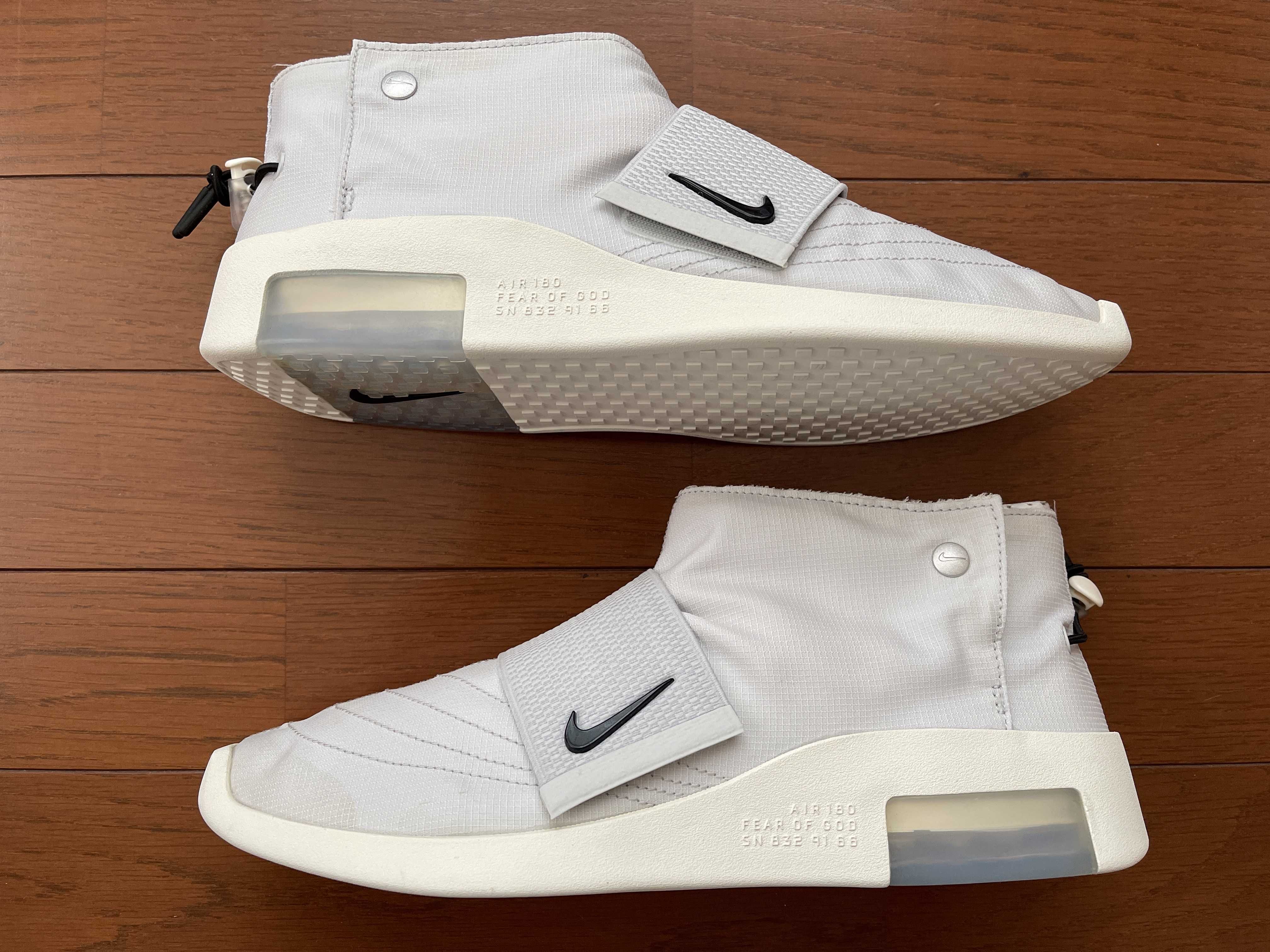 Fear Of God × Nike Air Moccasin "Pure Platinum"