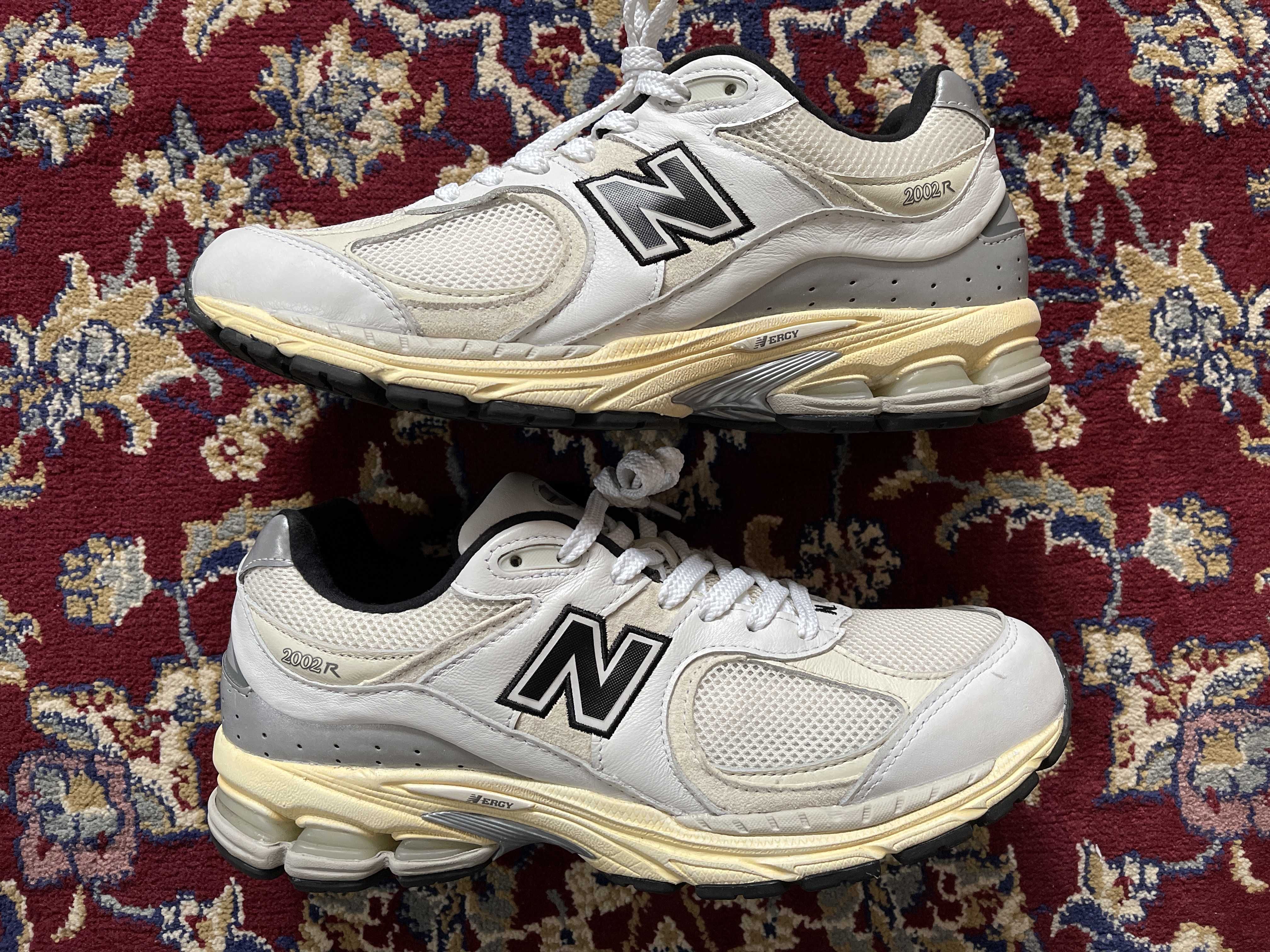 thisisneverthat × New Balance 2002R "WHITE"