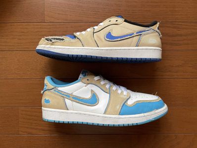 Nike SB Air Jordan 1 Low "Desert Ore/Royal Blue"