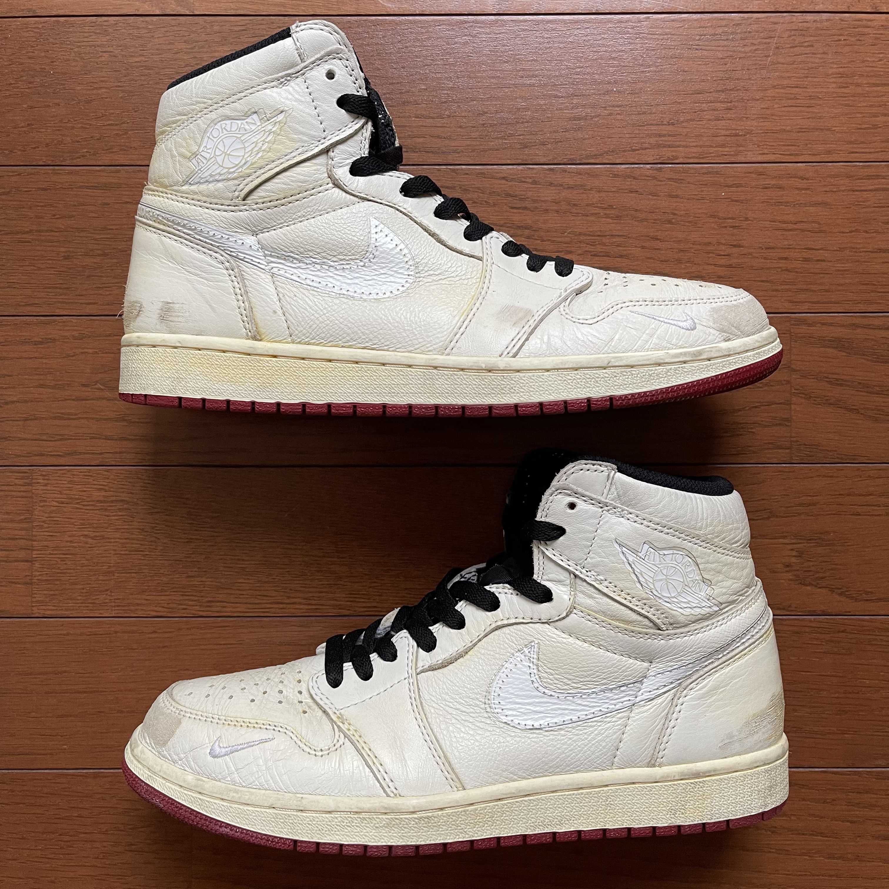 Nigel Sylvester × Nike Air Jordan 1 Retro High OG "Sail"