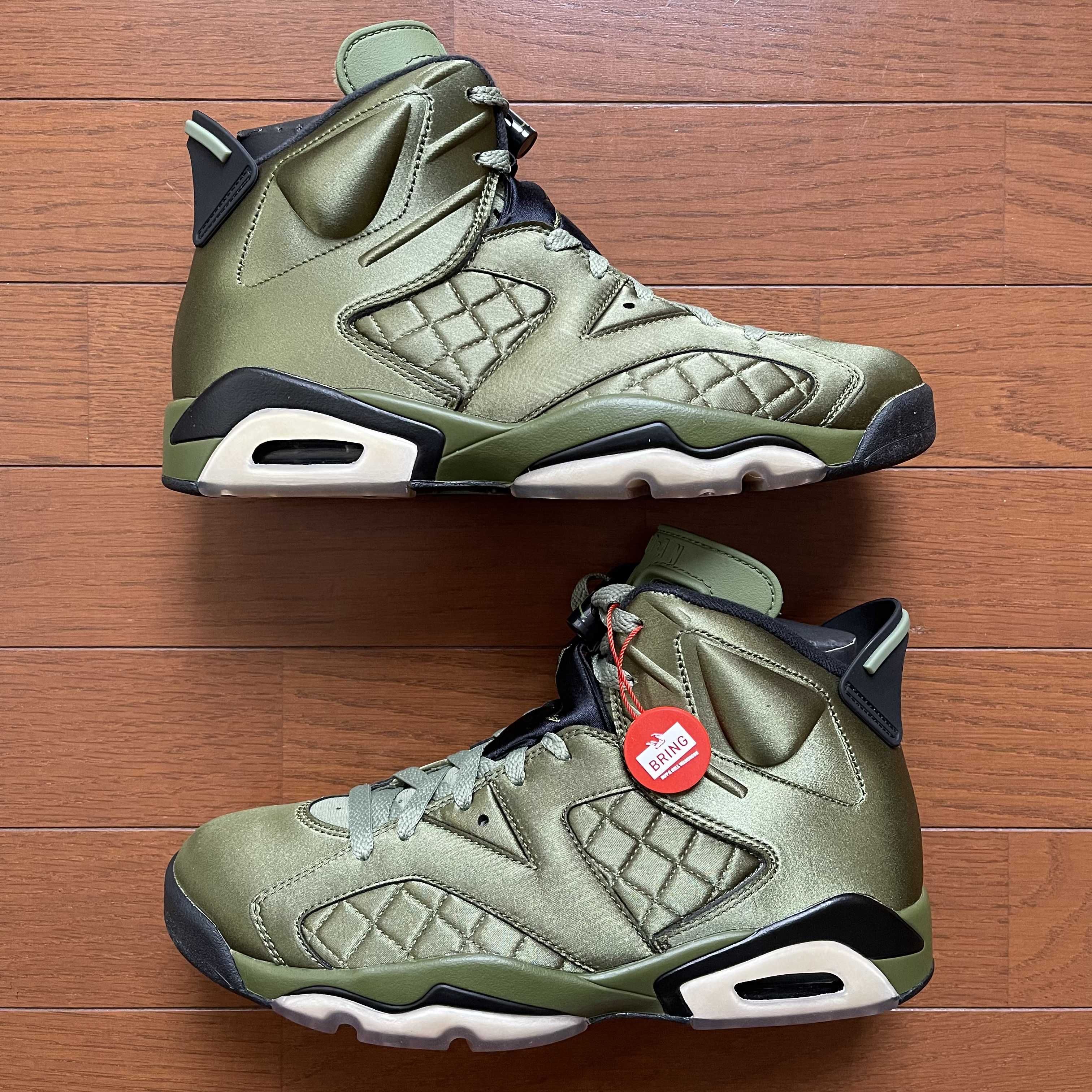 NIKE AIR JORDAN 6 RETRO PINNACLE PROMO FLIGHT JACKET