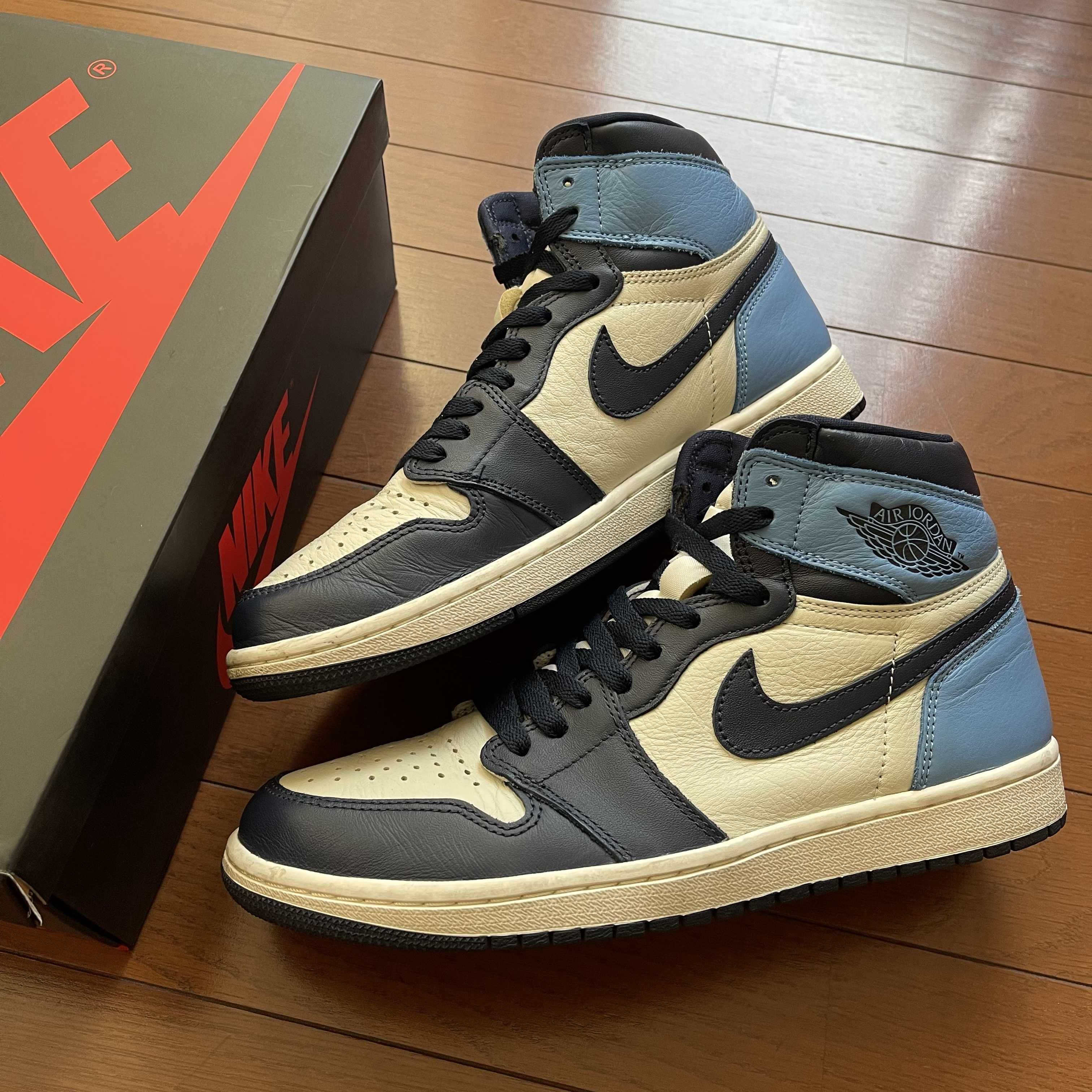 Nike Air Jordan 1 Retro High OG "Obsidian/University Blue"