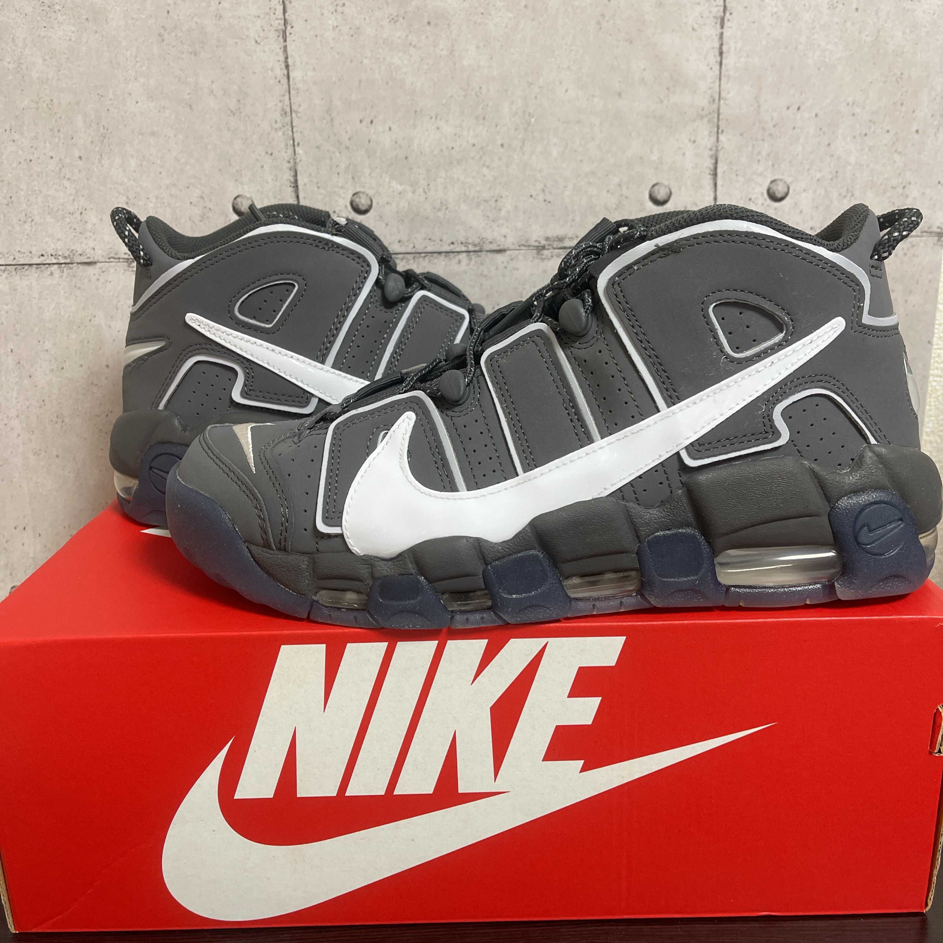 Nike Air More Uptempo Copy Paste "Iron Grey/White/Smoke Grey/Anthracite"
