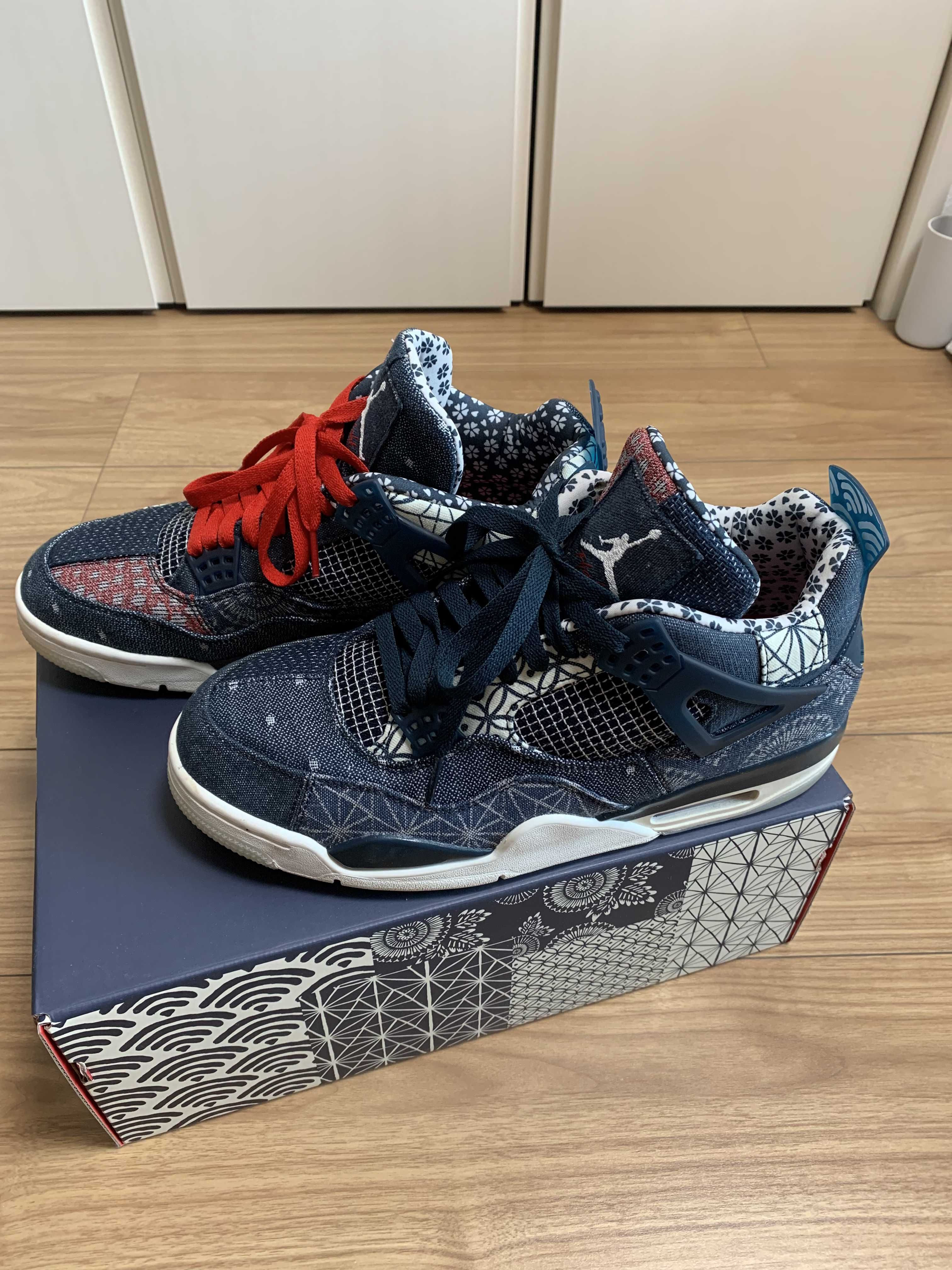 Nike Air Jordan 4 SE "SASHIKO"