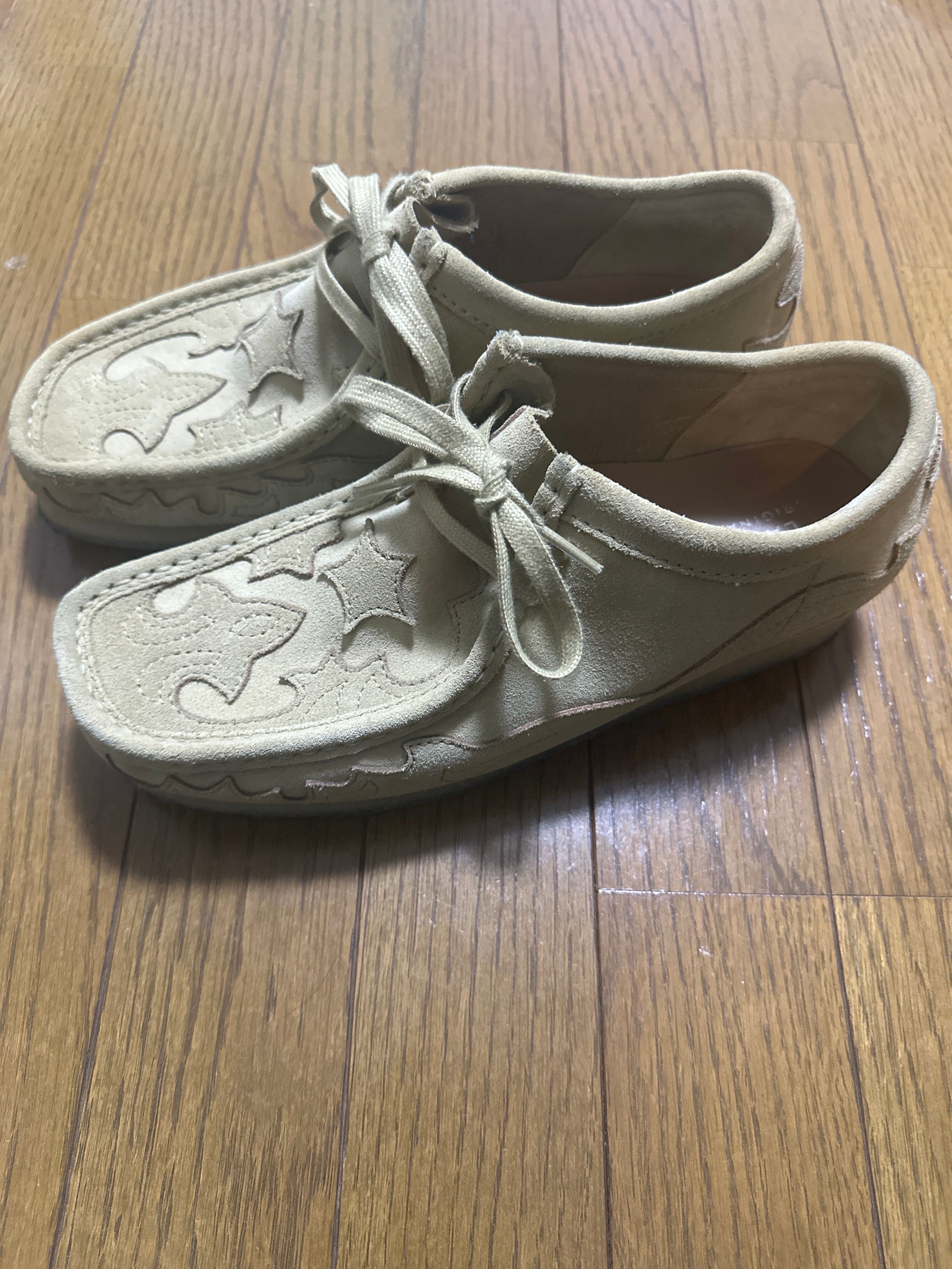 Supreme × Clarks Wallabee "Maple"