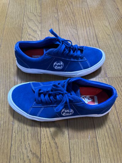 Supreme × Vans Sid "Blue"