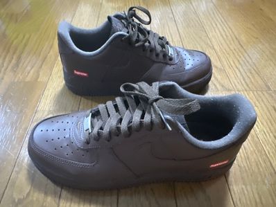 Supreme × Nike Air Force 1 Low "Baroque Brown"