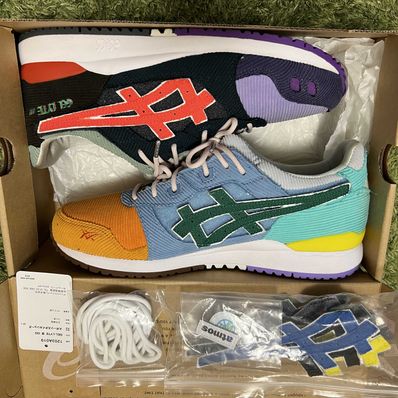 Sean Wotherspoon × atmos × Asics Gel-Lyte 3 OG "Multi"