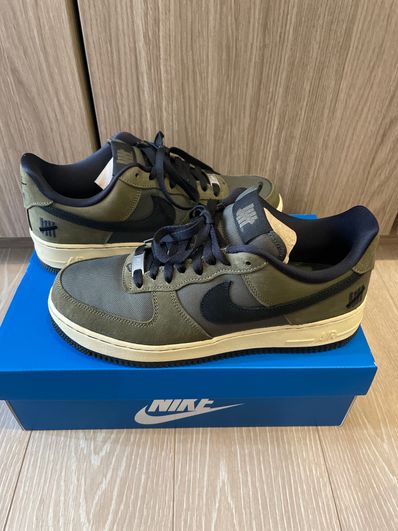 UNDEFEATED × Nike Air Force 1 Low "Olive"