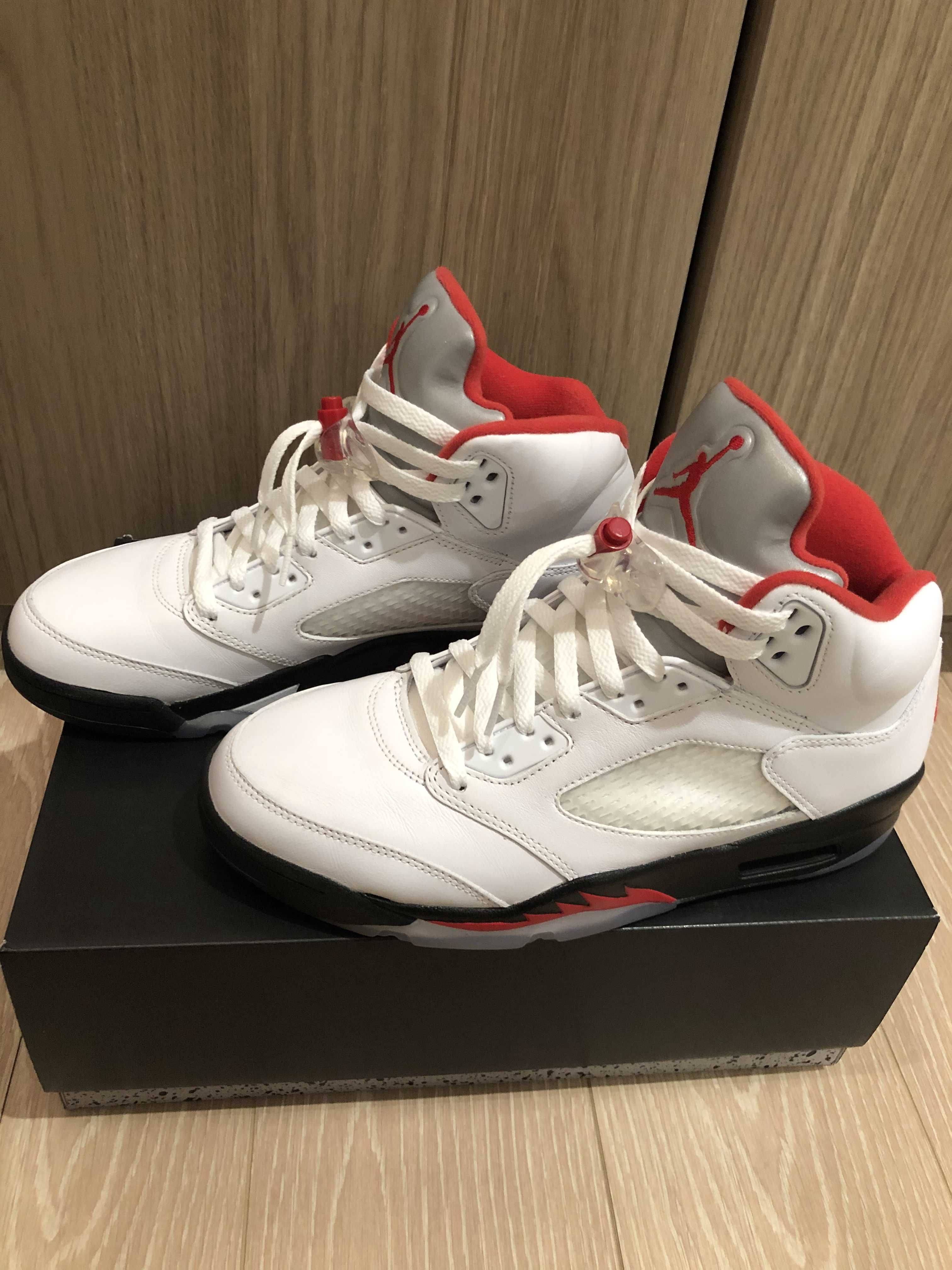 Nike Air Jordan 5 Retro "Fire Red" (2020)