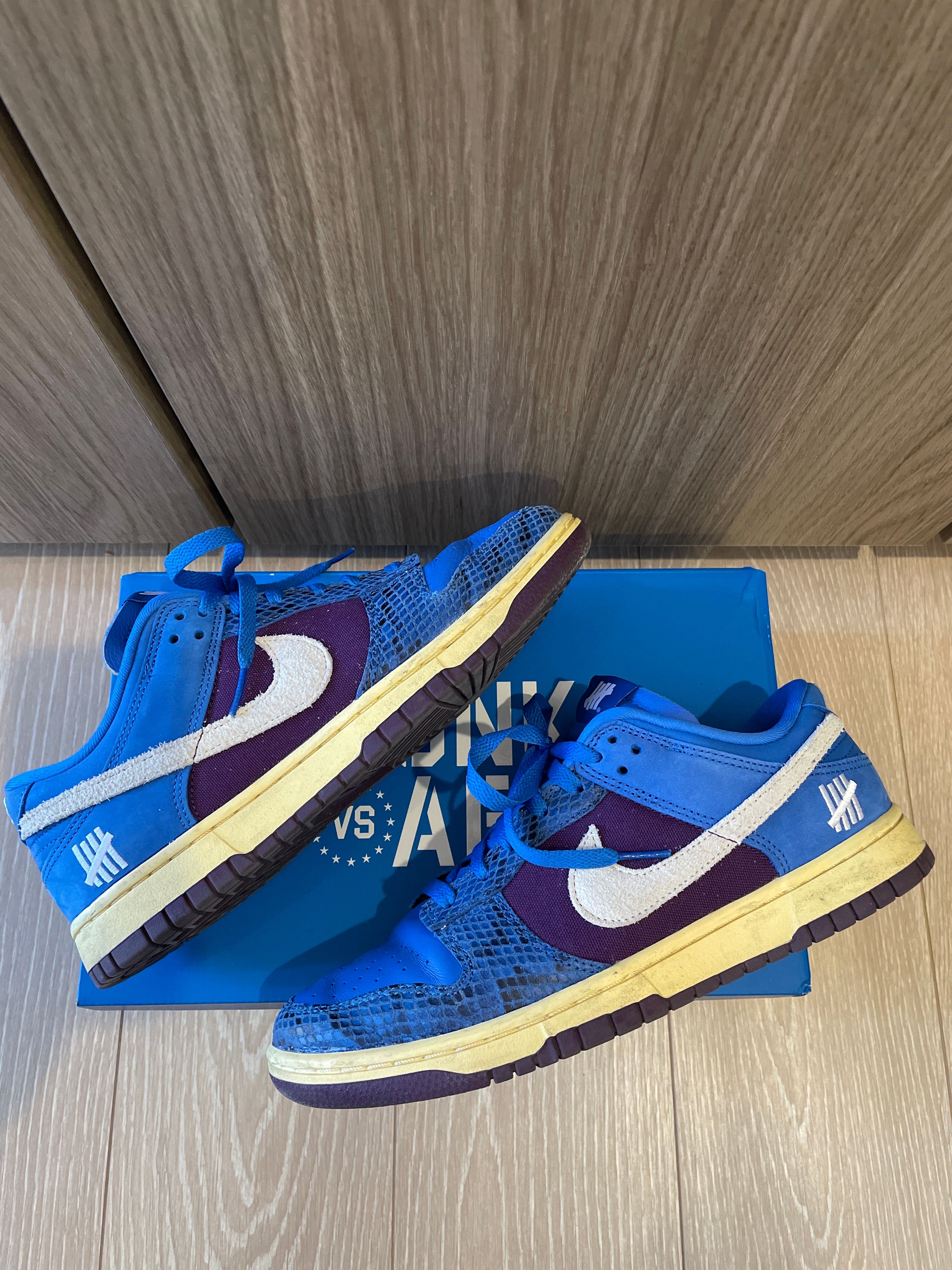 UNDEFEATED × Nike Dunk Low SP "Royal"