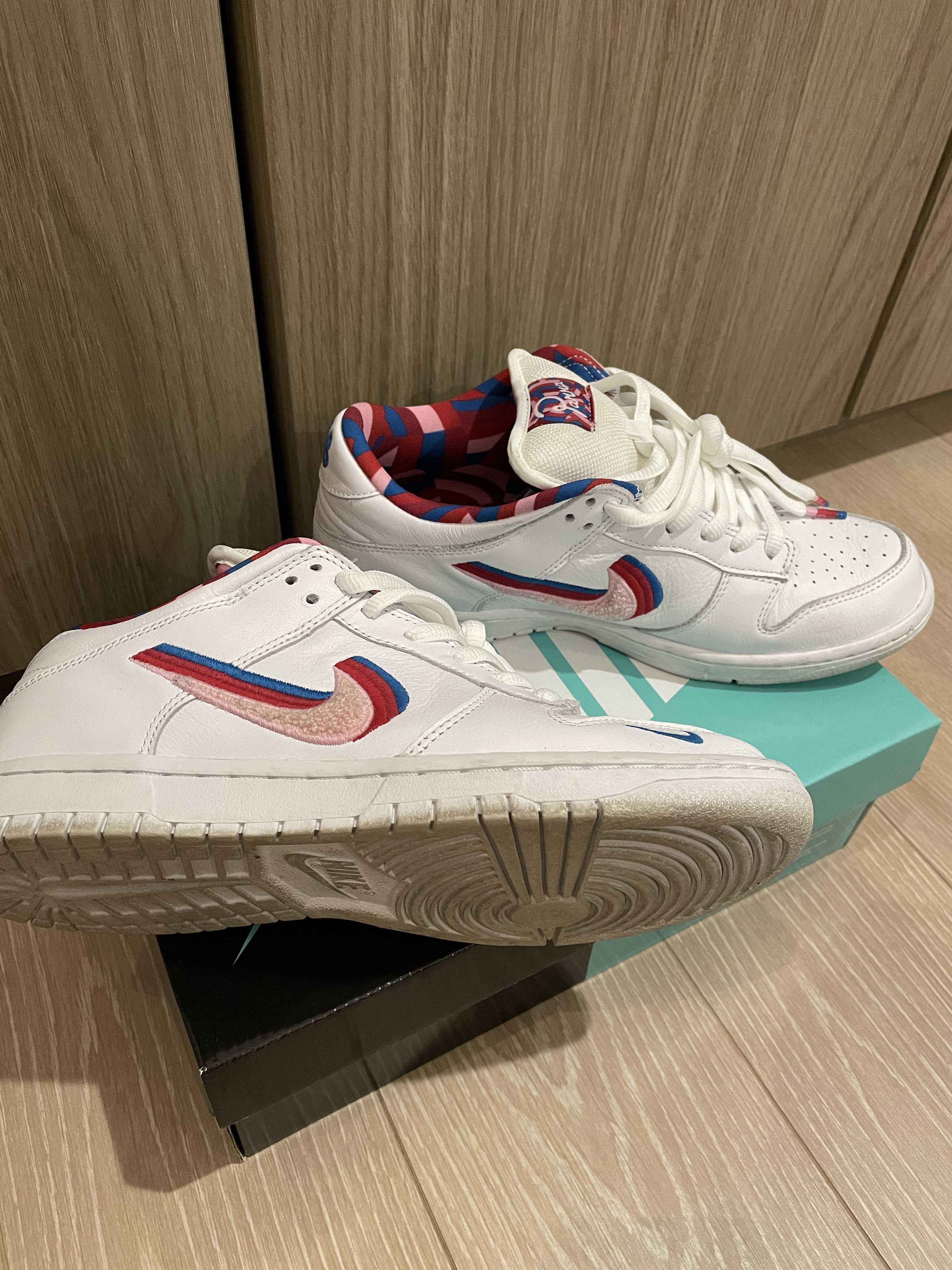 PARRA × Nike SB Dunk Low Pro "Abstract Art" (2019)