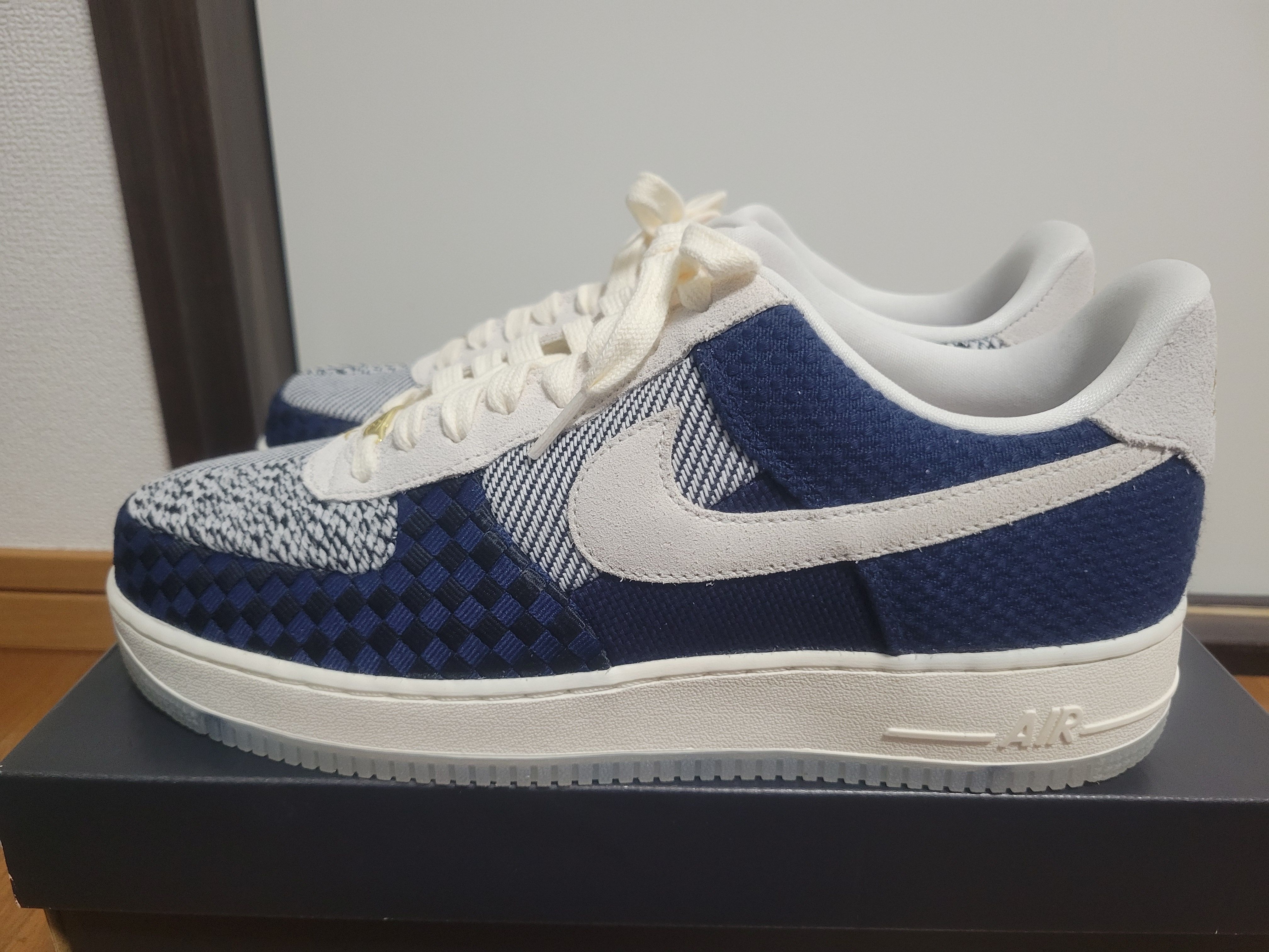 Nike Women's Air Force 1 "Sashiko"