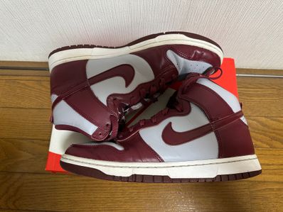 Nike Dunk High "Dark Beetroot and Wolf Grey"