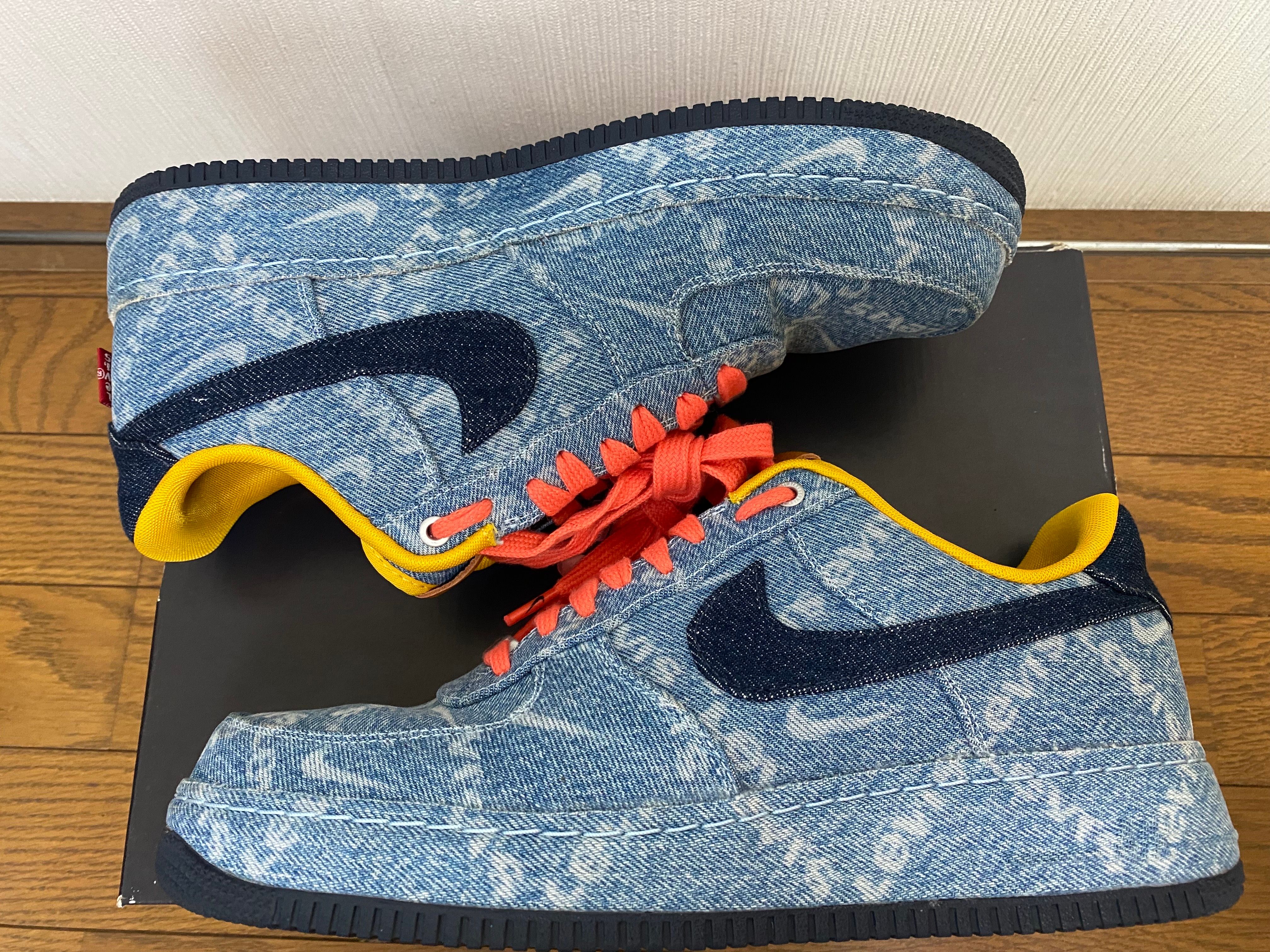 Levi's × Nike Air Force 1 Low "Exclusive Denim"