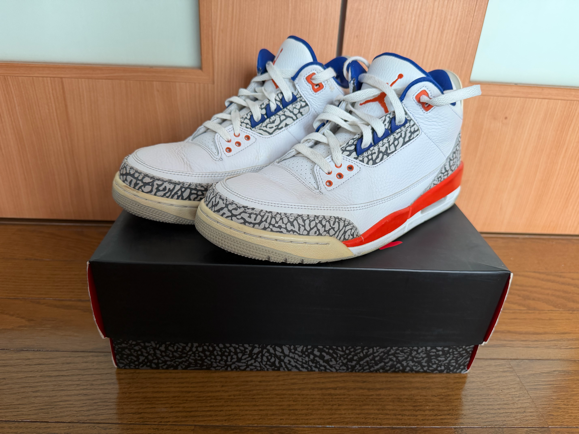 Nike Air Jordan 3 Retro "Knicks"