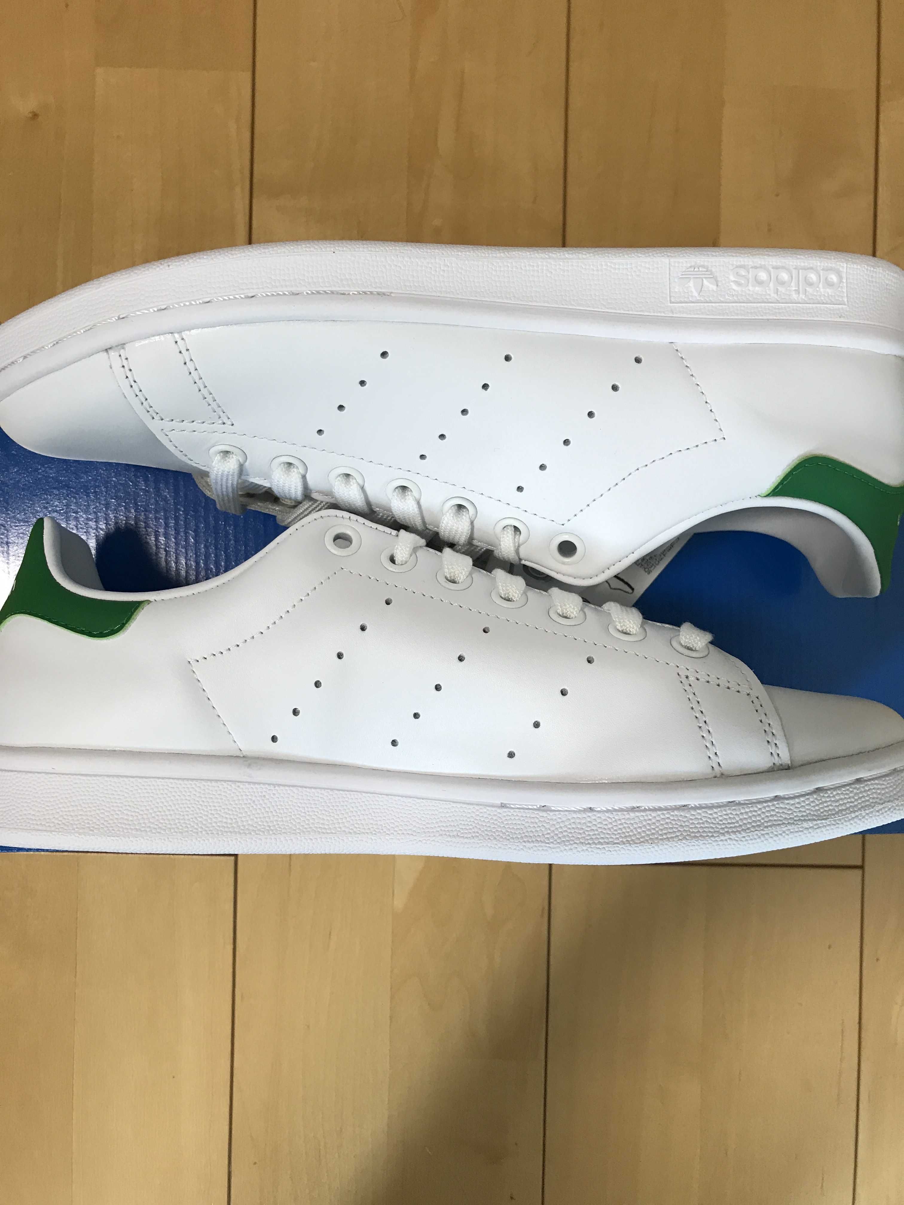 adidas Stan Smith "Cloud White/Core White/Green"