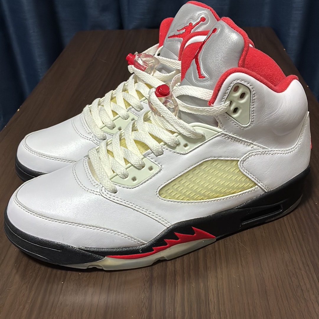 Nike Air Jordan 5 Retro "Fire Red" (2020)